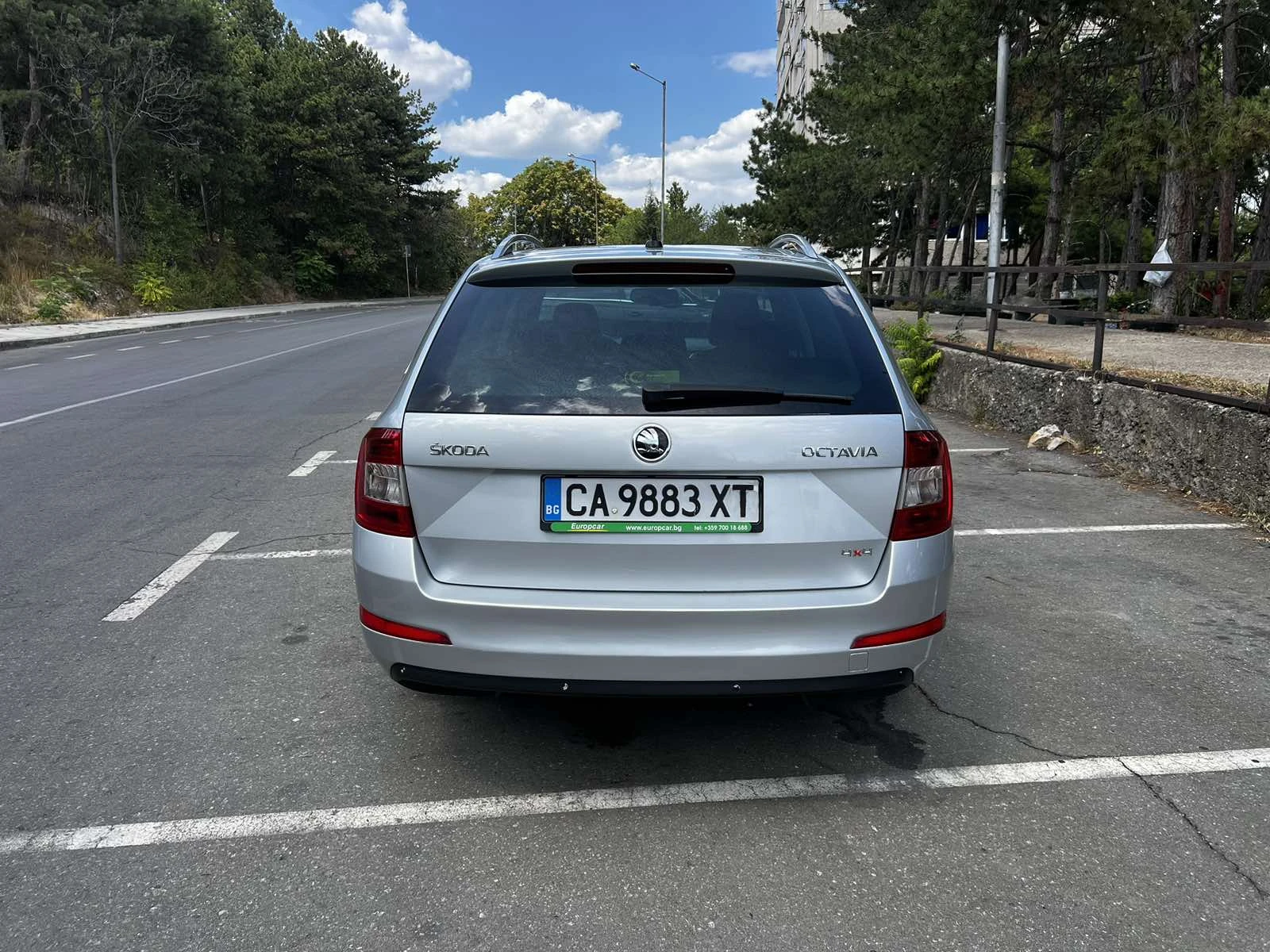 Skoda Octavia 4x4, Всички екстри - изображение 5