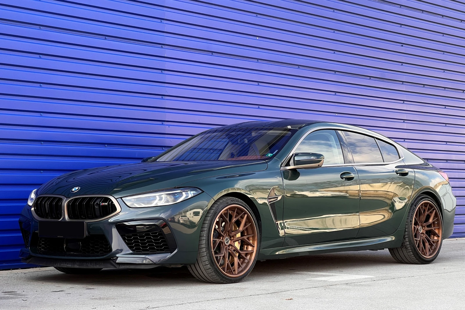 BMW M8 Gran Coupe First Edition 1/400 | Mobile.bg   15
