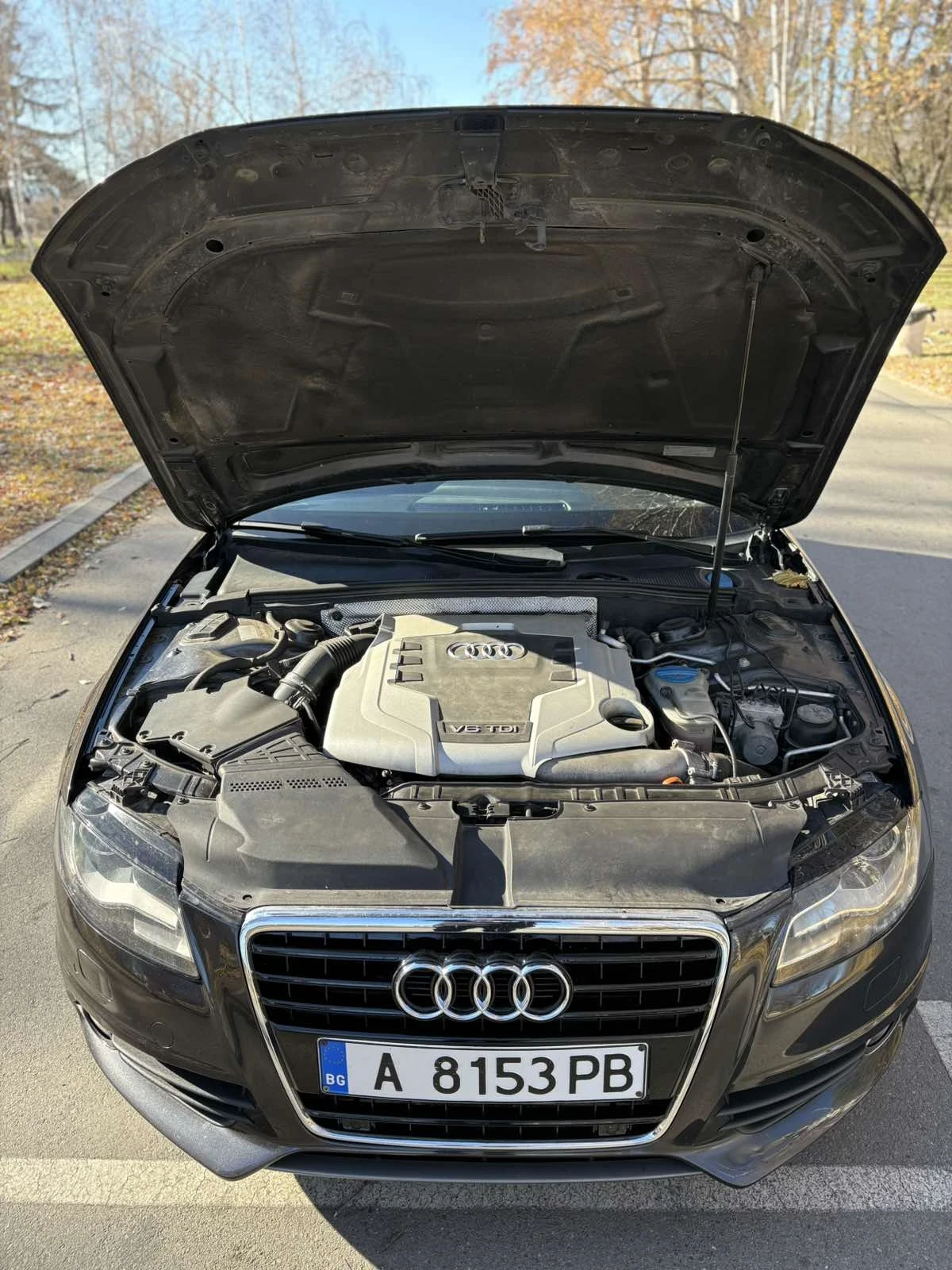 Audi A4 Панорама - изображение 8