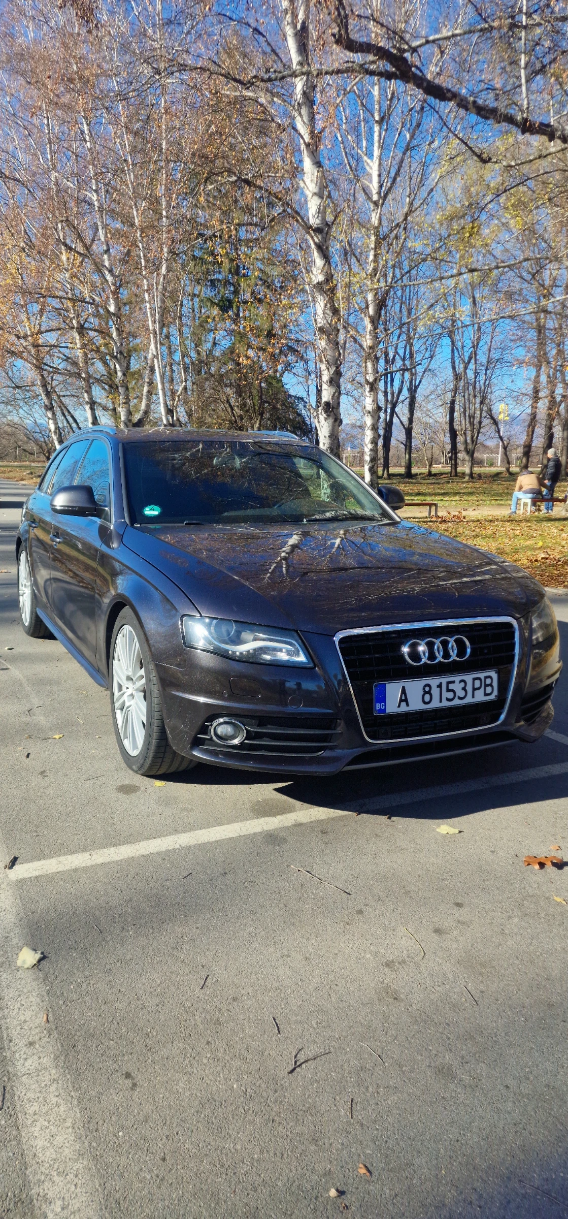 Audi A4 Панорама - изображение 7