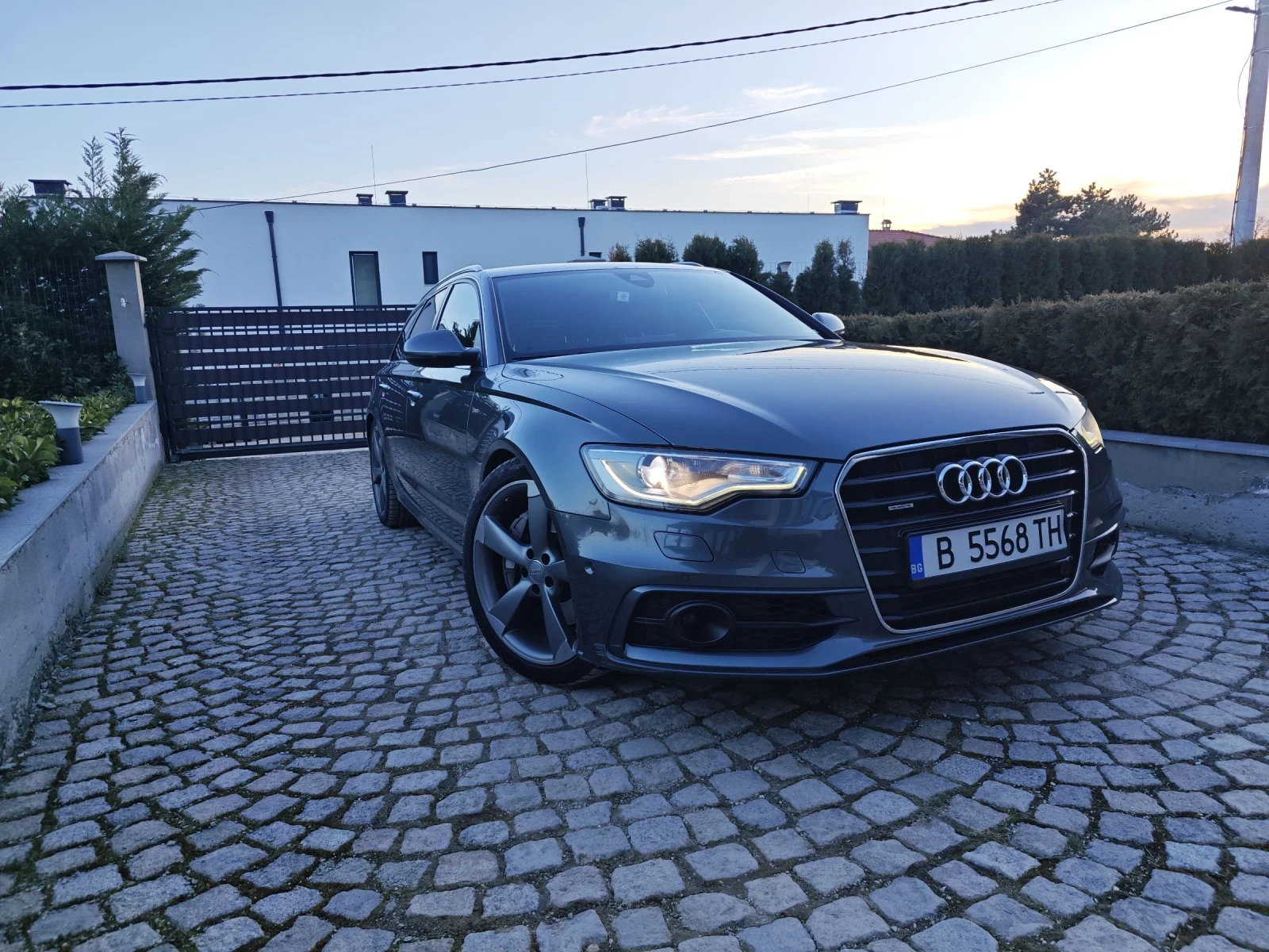 Audi A6 BI-TDI-313ps 8zf - изображение 4
