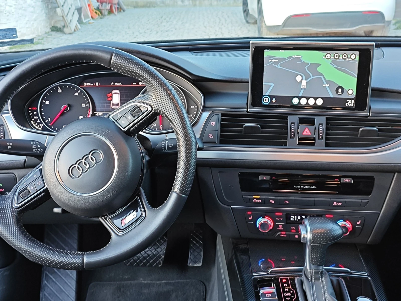 Audi A6 BI-TDI-313ps 8zf - изображение 7