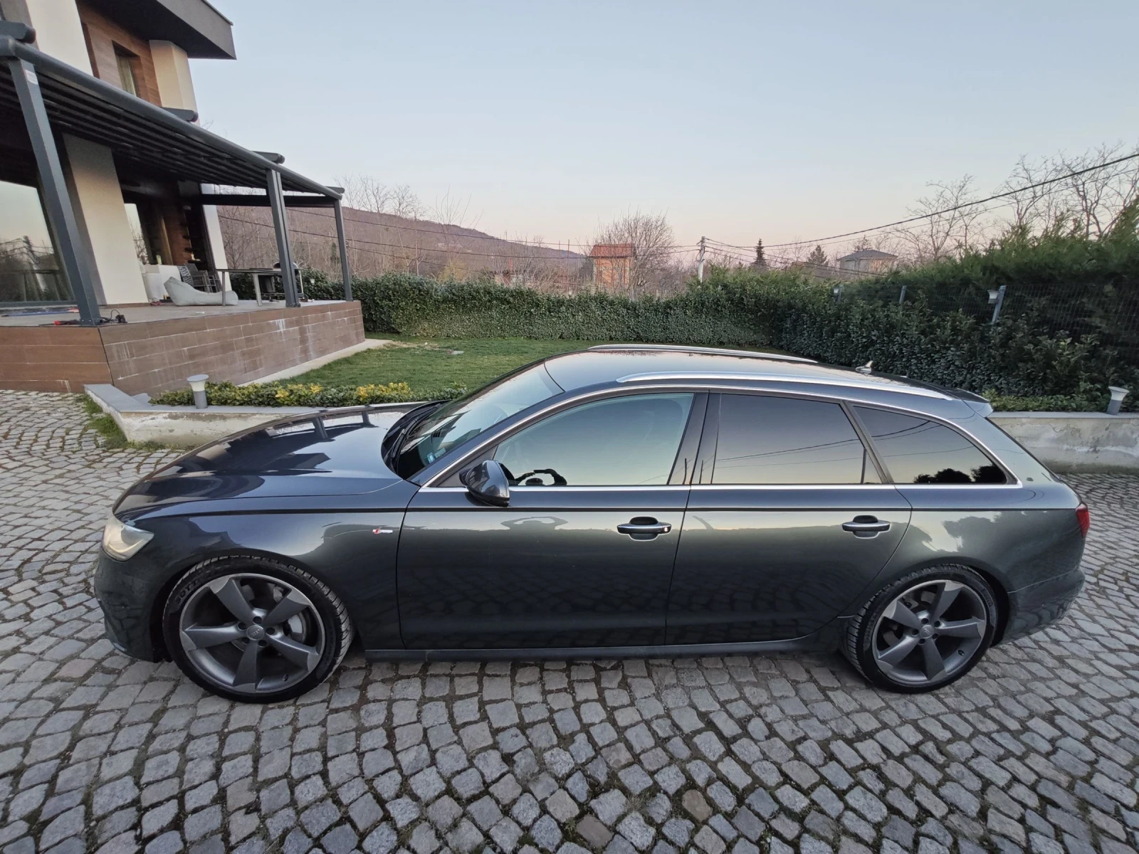 Audi A6 BI-TDI-313ps 8zf - изображение 10