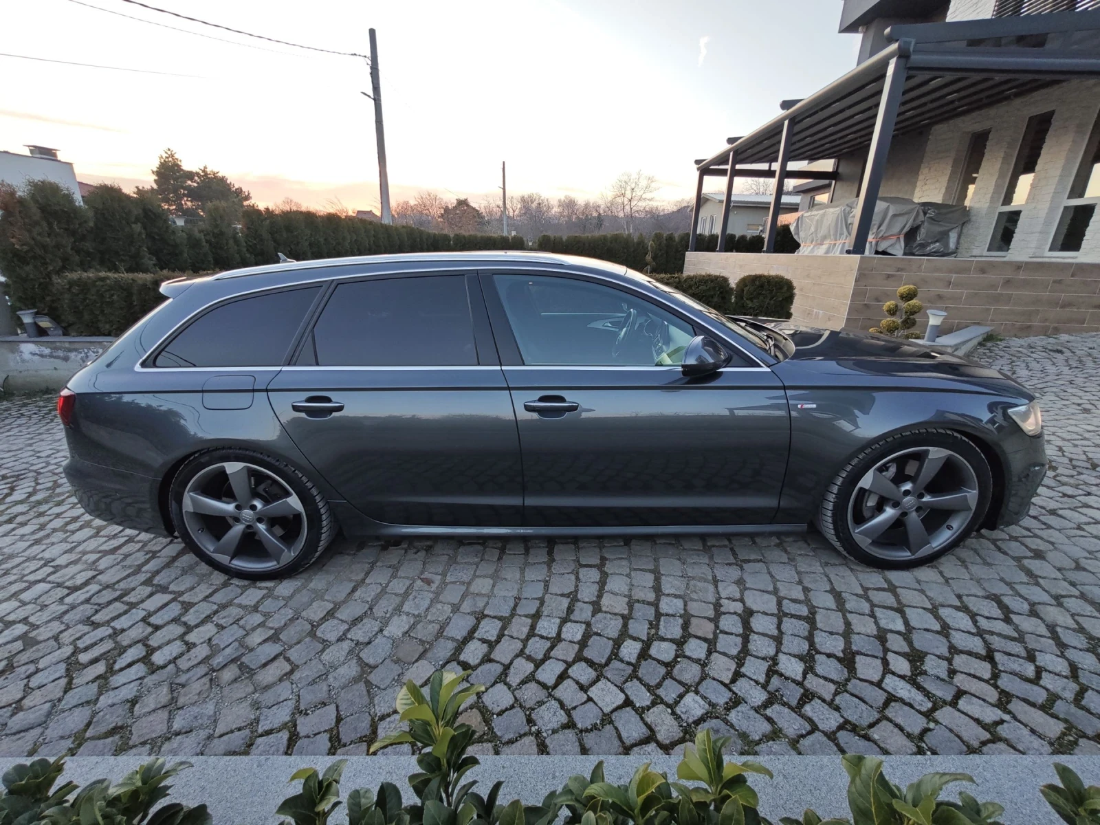 Audi A6 BI-TDI-313ps 8zf - изображение 9