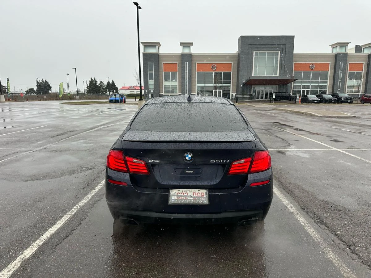 BMW 550 XDRIVE CARFAX АВТО КРЕДИТ  - изображение 4