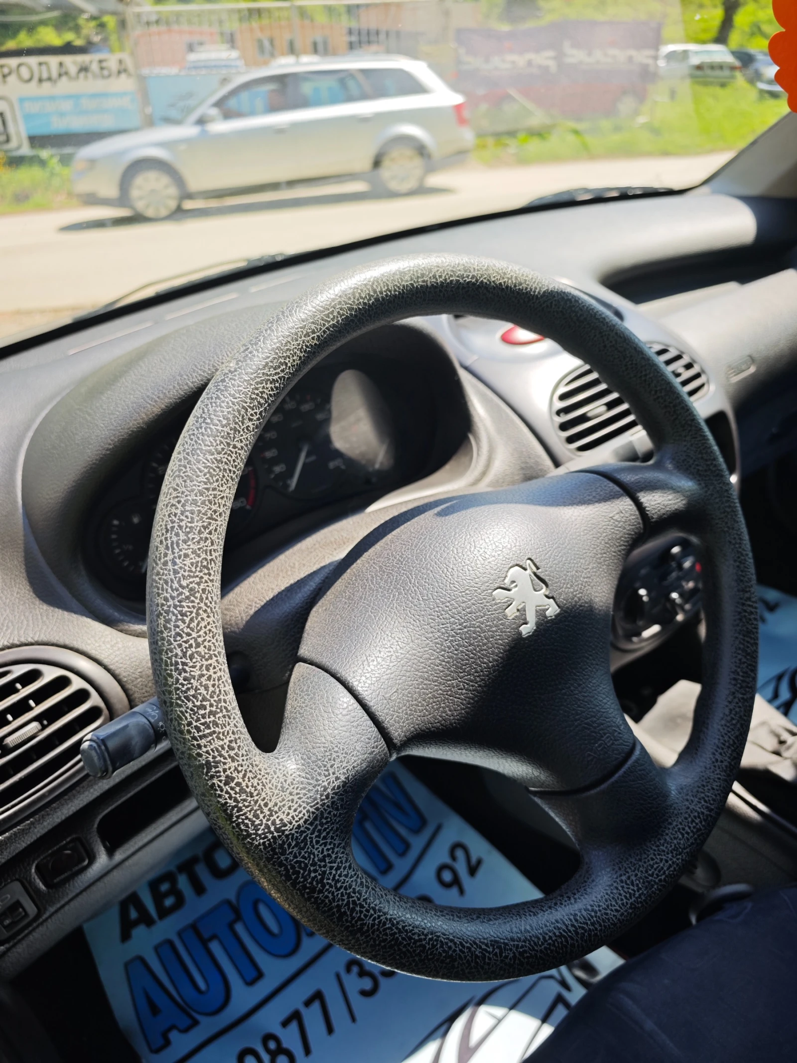 Peugeot 206 1.9D РЕГИСТРАЦИЯ - изображение 7