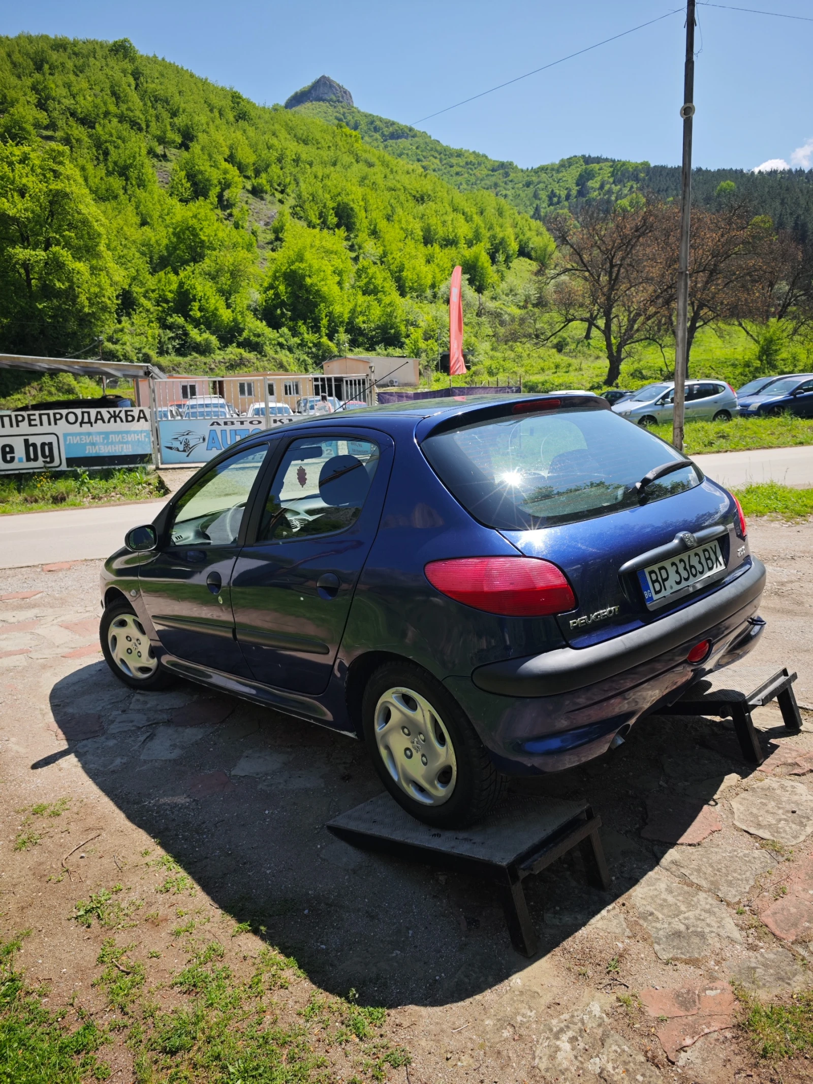 Peugeot 206 1.9D РЕГИСТРАЦИЯ - изображение 5