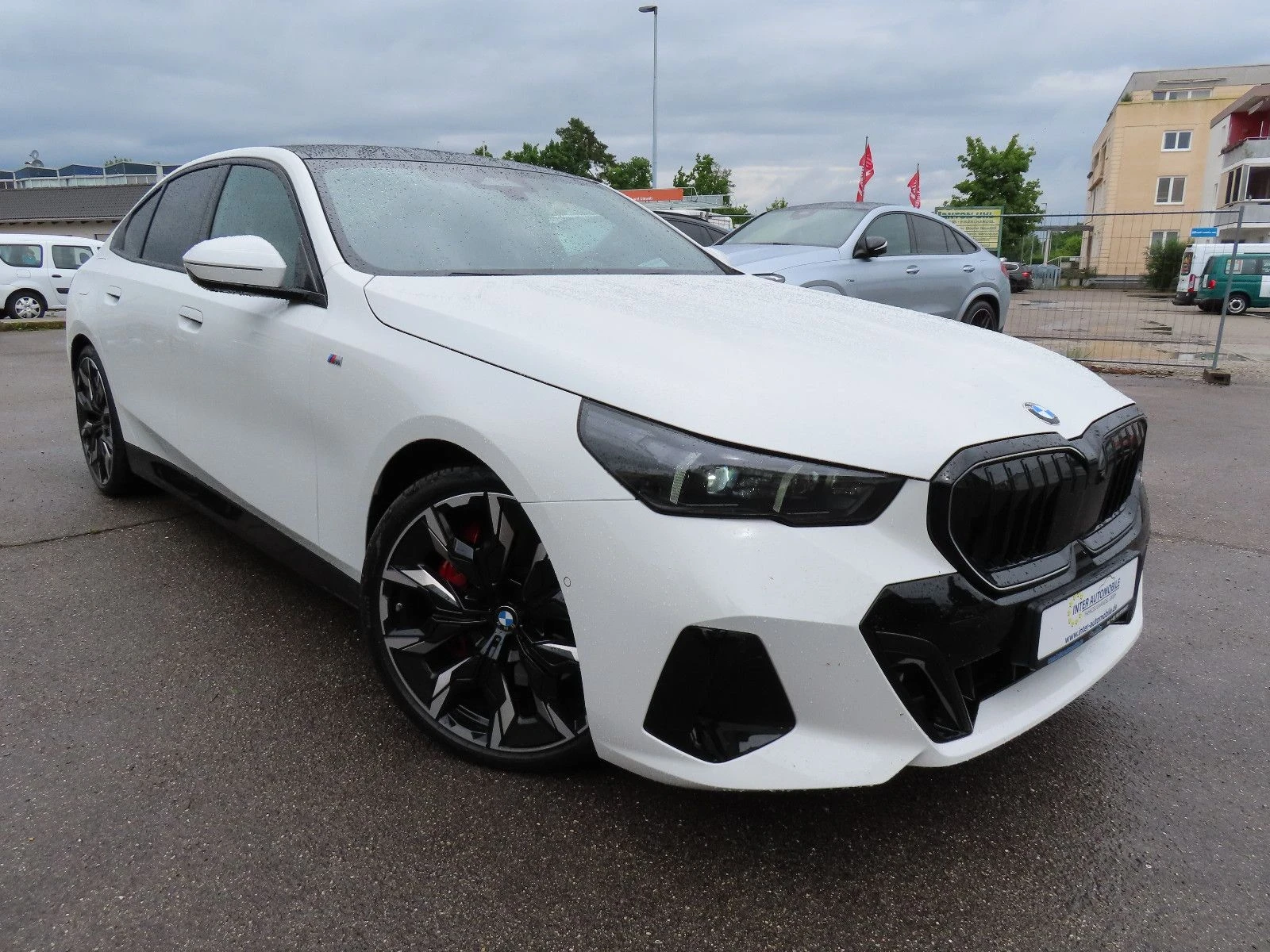 BMW 540 540d xDrive M Sport 5000km ГАРАНЦИОННА  - изображение 2