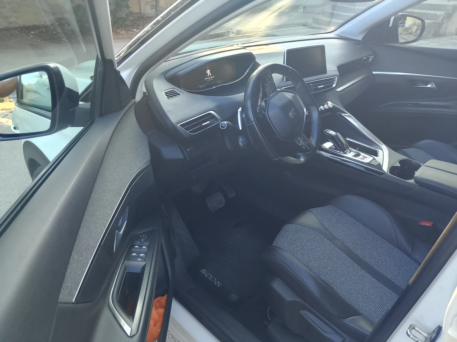 Peugeot 5008 1.6 hdi 120cc blue  - изображение 8