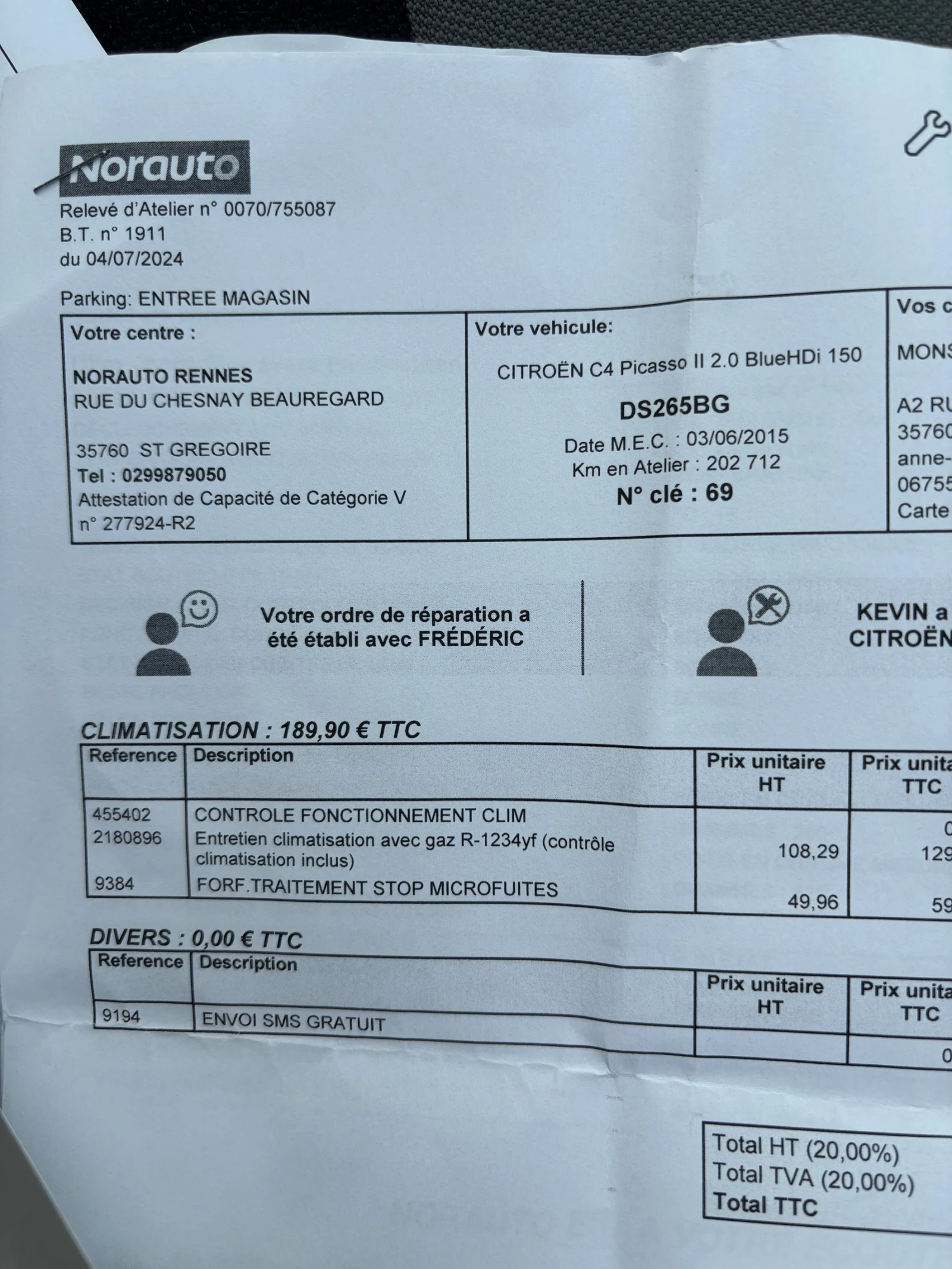 Citroen C4 Picasso 2.0HDI-    320   | Mobile.bg   14