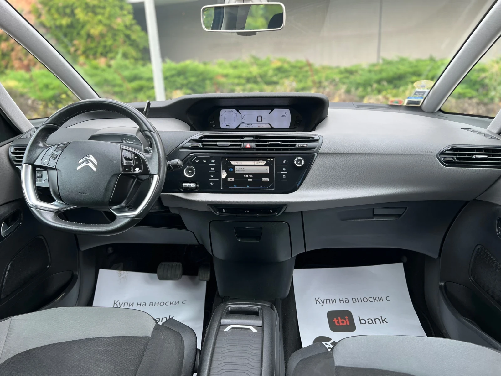 Citroen C4 Picasso 2.0HDI-лизинг през Уникредит по 320лв на месец - изображение 10
