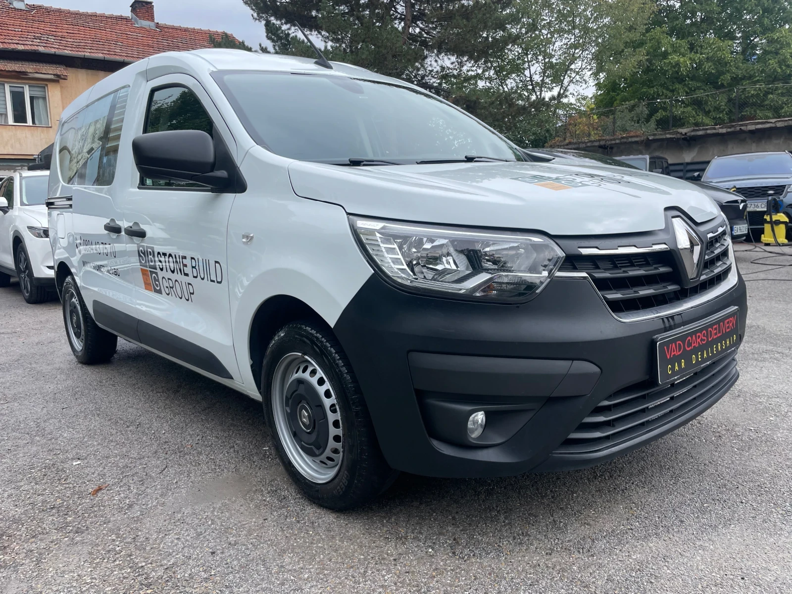 Renault Express 1.5DCI/95кс/EURO6/60000км!!! - изображение 2