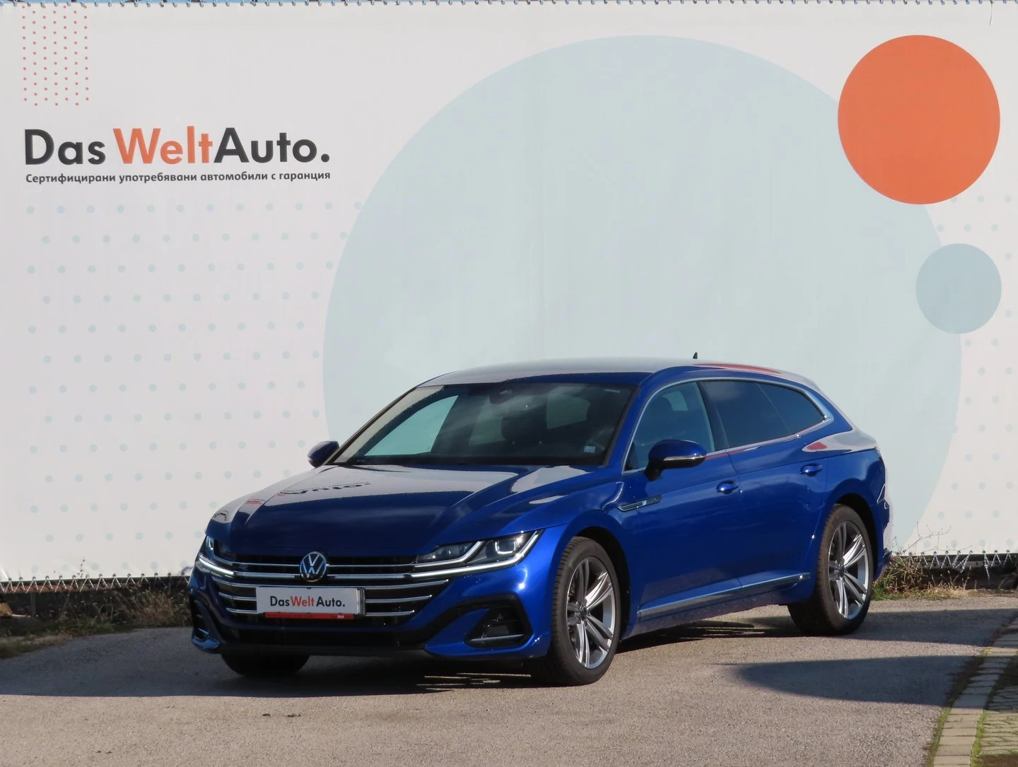 VW Arteon R-Line 2.0 TSI OPF DSG | Mobile.bg � ����������� 1