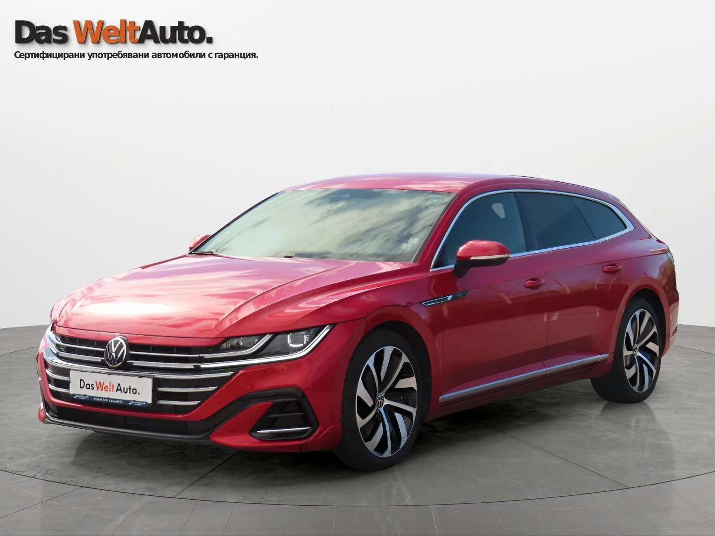 VW Arteon R-Line 2.0 TDI SCR 4MOTION DSG
