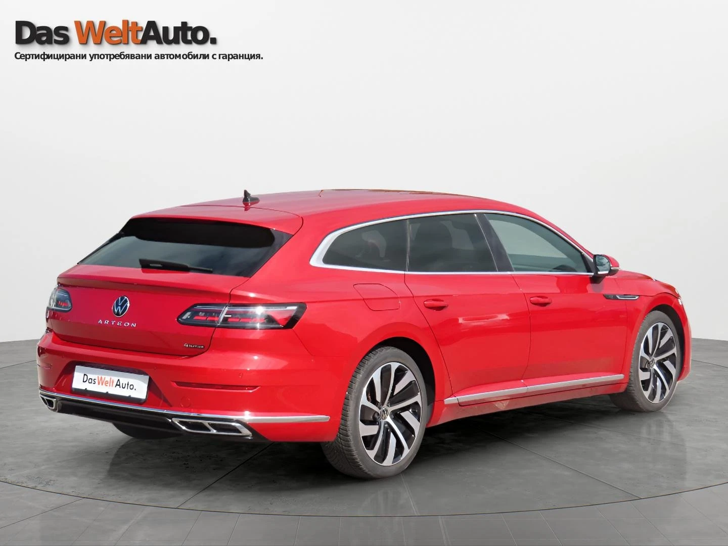 VW Arteon R-Line 2.0 TDI SCR 4MOTION DSG, снимка 3 - Автомобили и джипове - 53511060