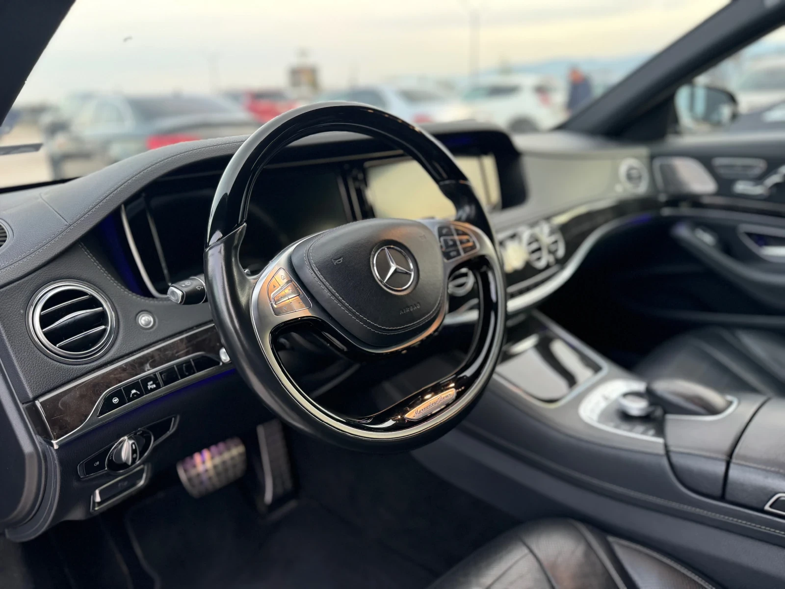 Mercedes-Benz S 350 AMG long premium | Mobile.bg   7