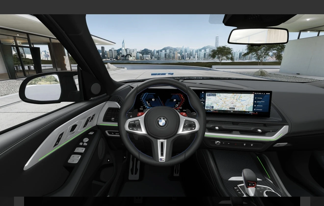 BMW XM 50е/ Carbon / Shadow Line /  ICONIC-GLOW, снимка 10 - Автомобили и джипове - 53495808