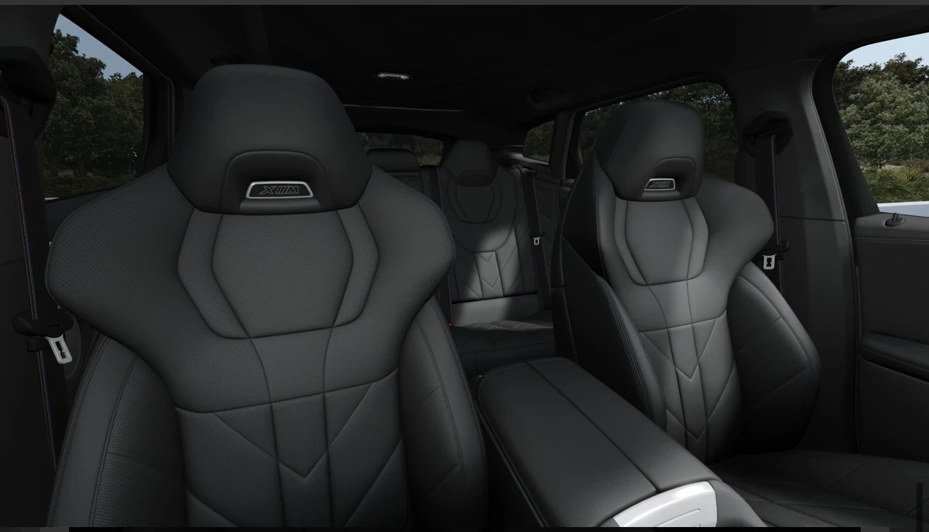 BMW XM 50е/ Carbon / Shadow Line /  ICONIC-GLOW, снимка 12 - Автомобили и джипове - 53495808