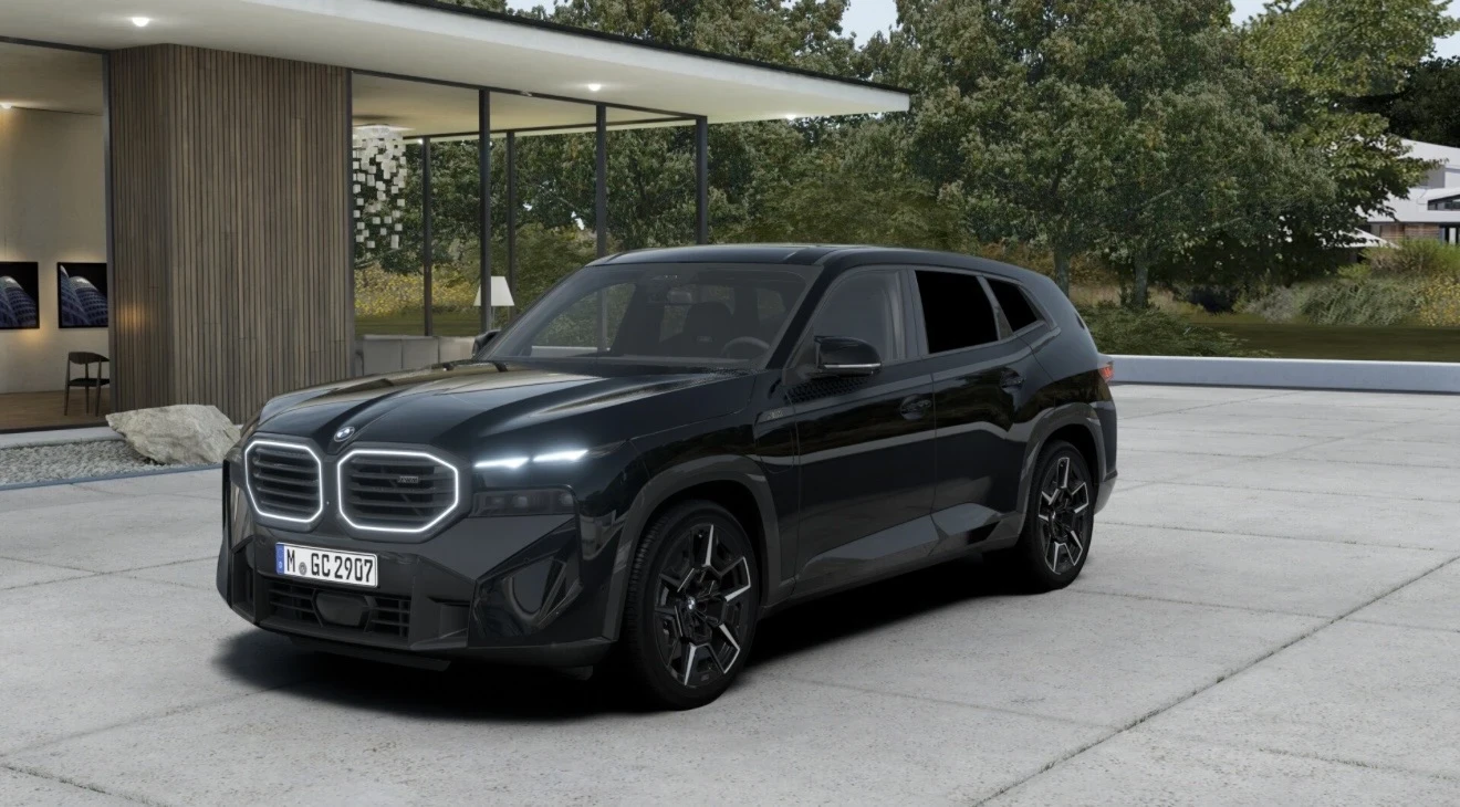 BMW XM 50е/ Carbon / Shadow Line /  ICONIC-GLOW