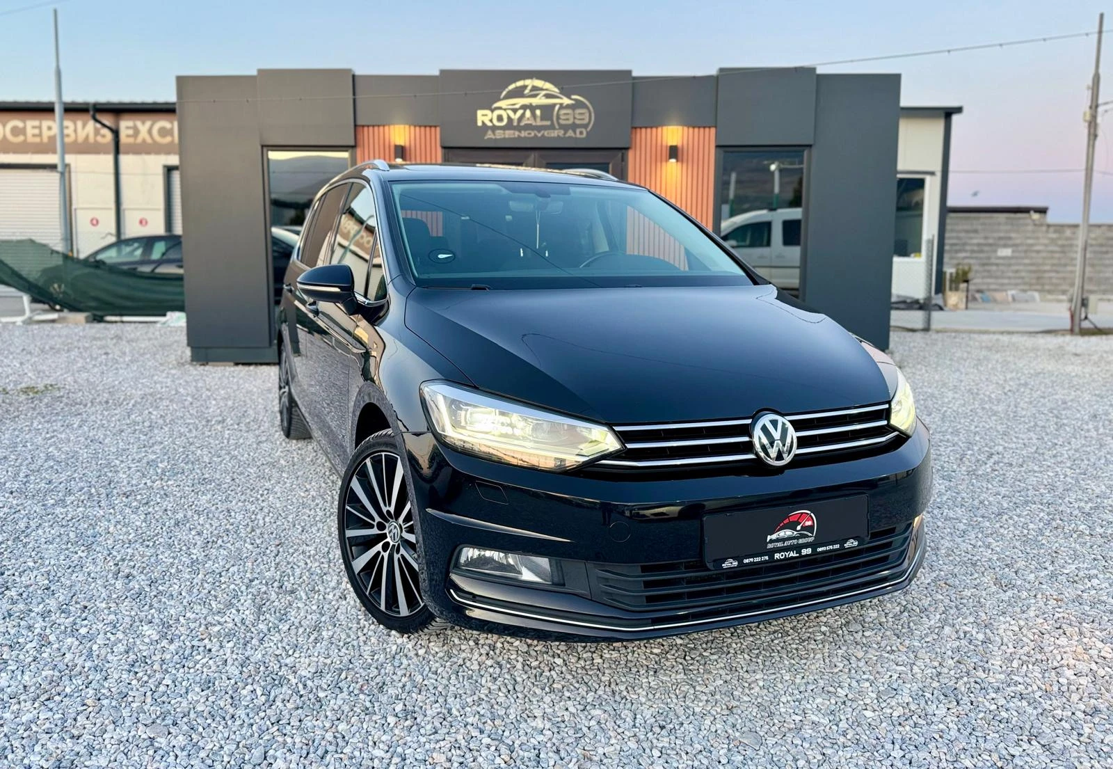 VW Touran ::2.0TDI::FACELIFT::DSG::1 собственик
