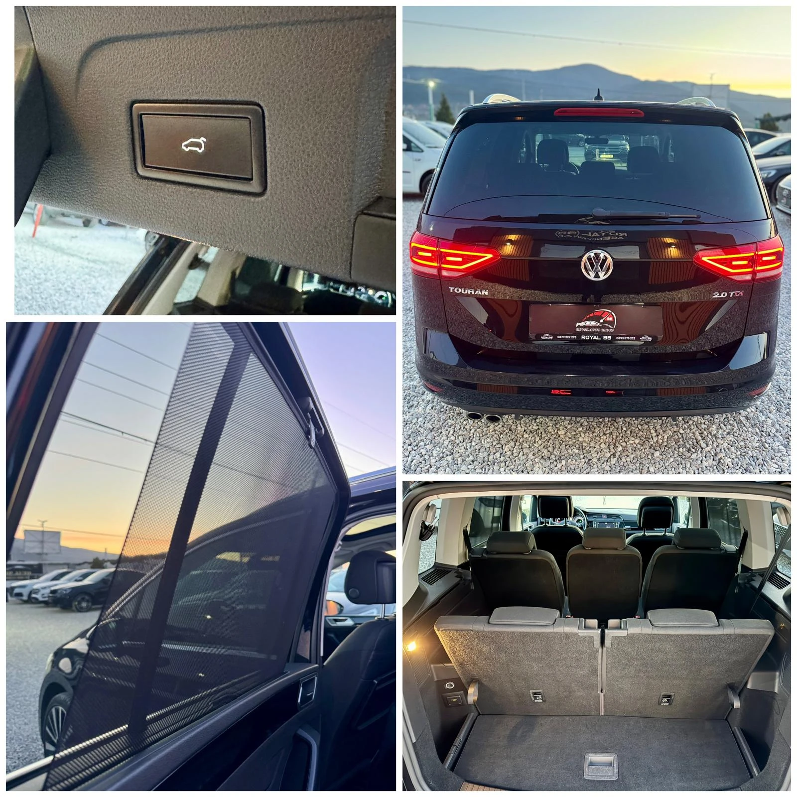 VW Touran ::2.0TDI::FACELIFT::DSG::1 собственик, снимка 8 - Автомобили и джипове - 53844357