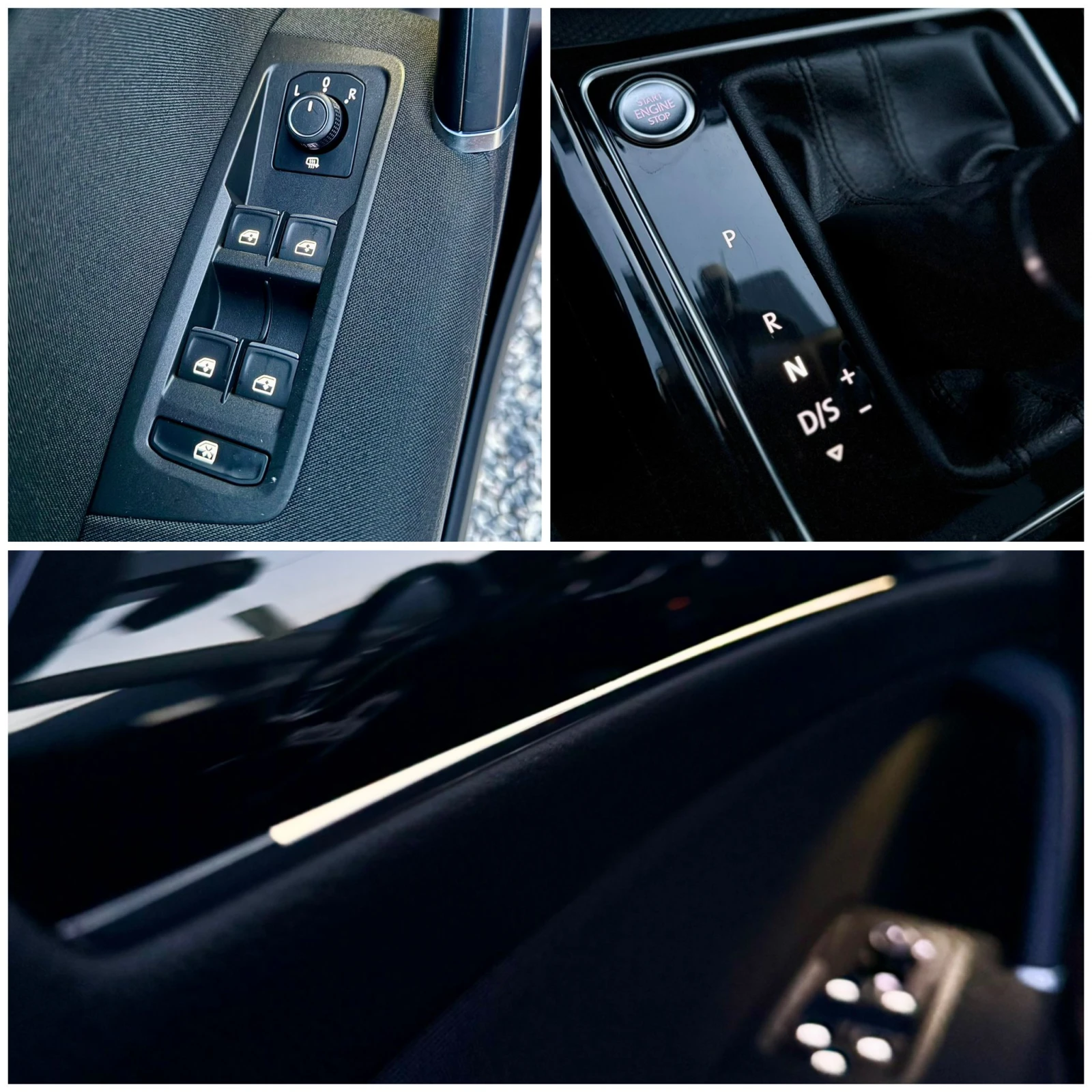 VW Touran ::2.0TDI::FACELIFT::DSG::1 собственик, снимка 15 - Автомобили и джипове - 53844357