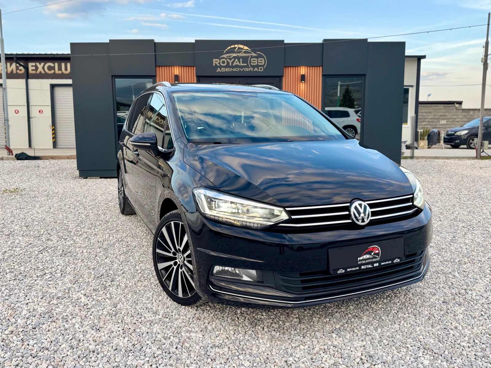 VW Touran ::2.0TDI::FACELIFT::DSG::1 собственик
