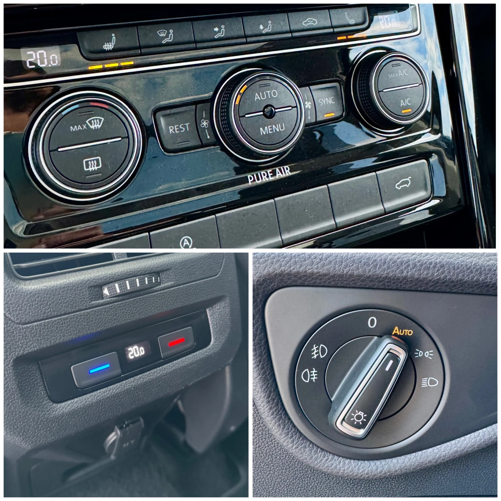 VW Touran ::2.0TDI::FACELIFT::DSG::1 собственик, снимка 15 - Автомобили и джипове - 53844357