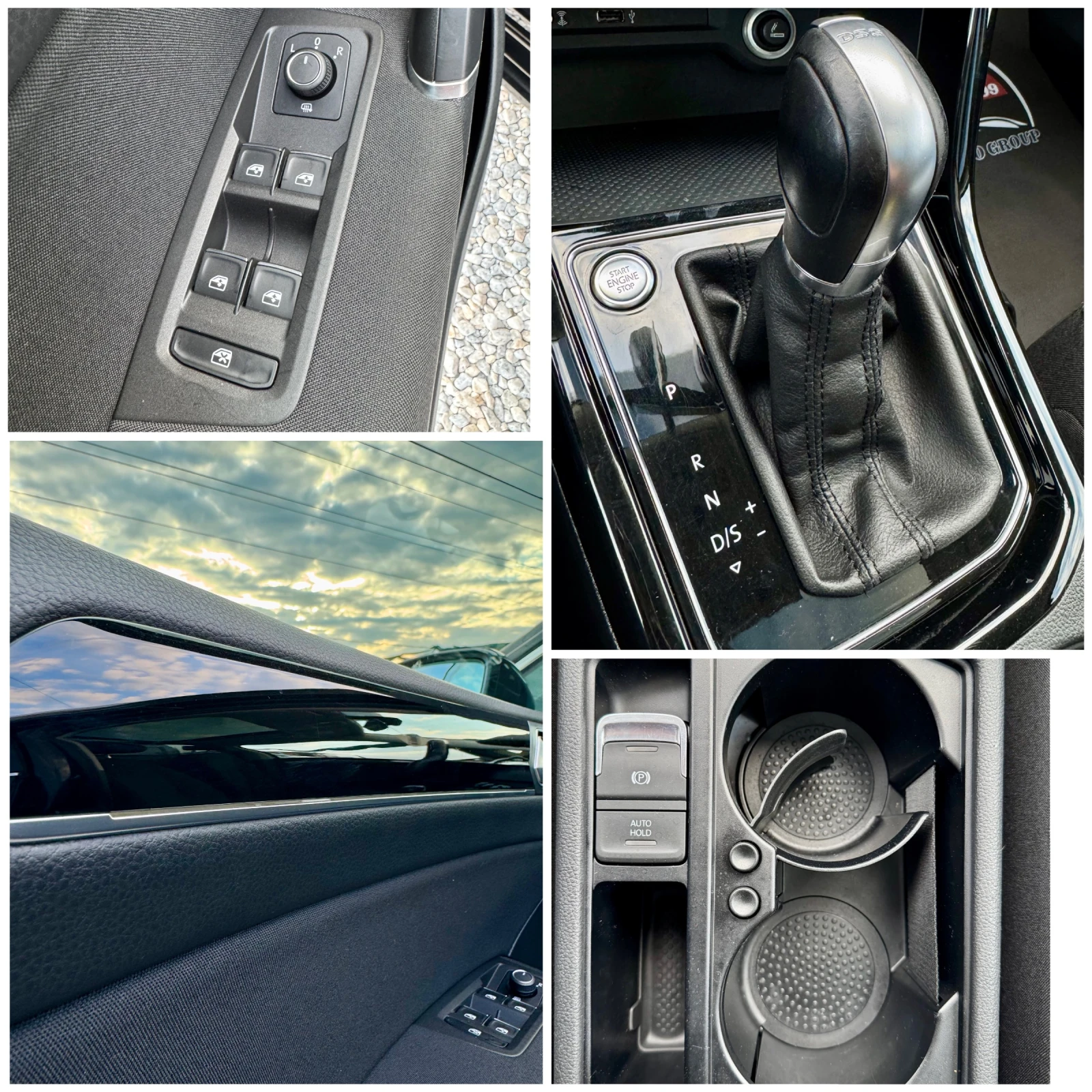 VW Touran ::2.0TDI::FACELIFT::DSG::1 собственик, снимка 16 - Автомобили и джипове - 53844357