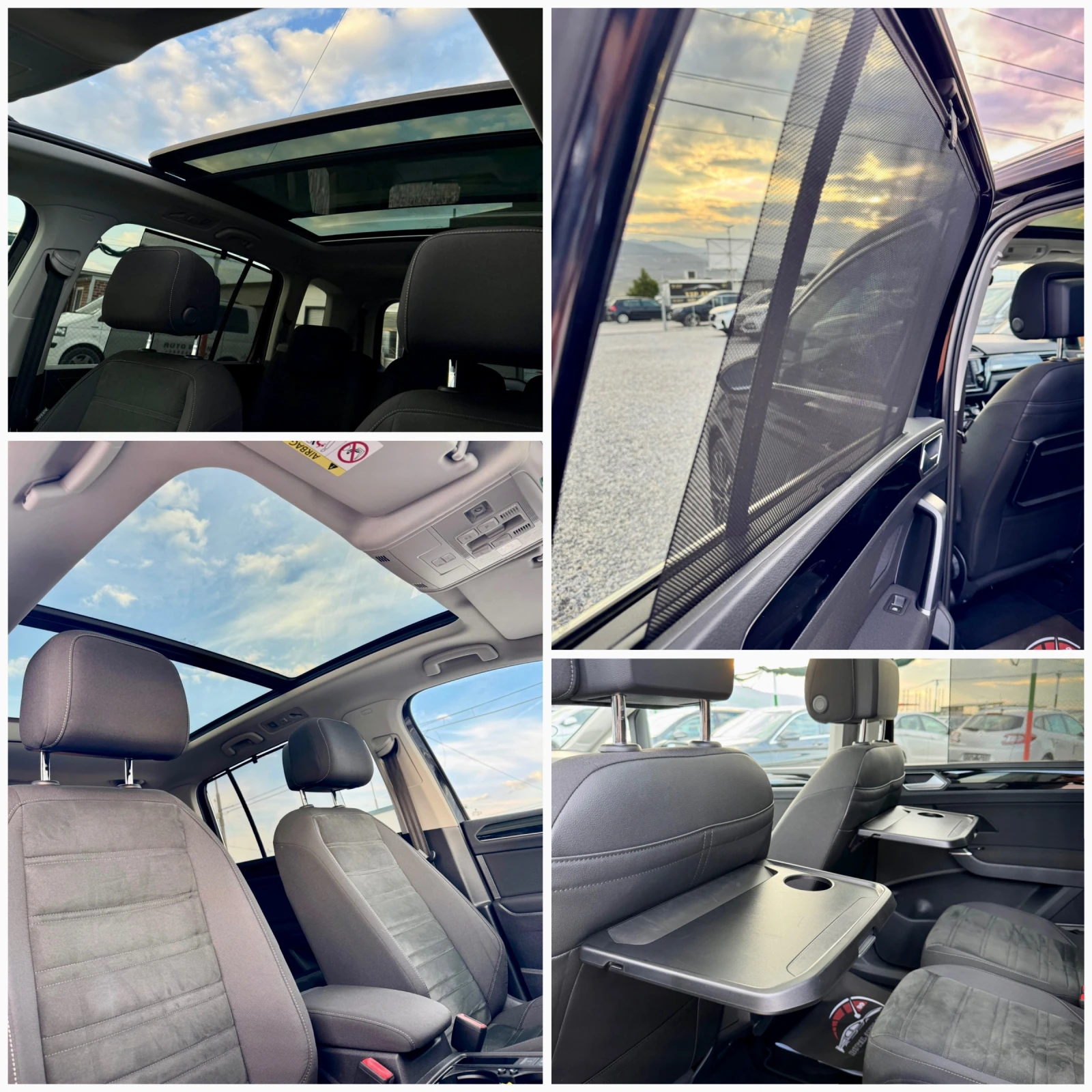 VW Touran ::2.0TDI::FACELIFT::DSG::1 собственик, снимка 14 - Автомобили и джипове - 53844357