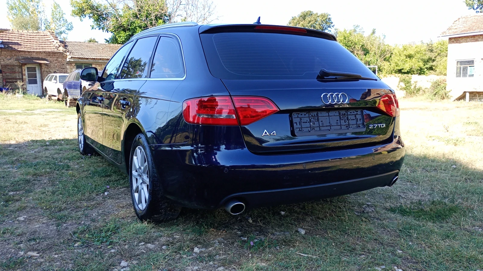Audi A4 2.7 TDI 190hp