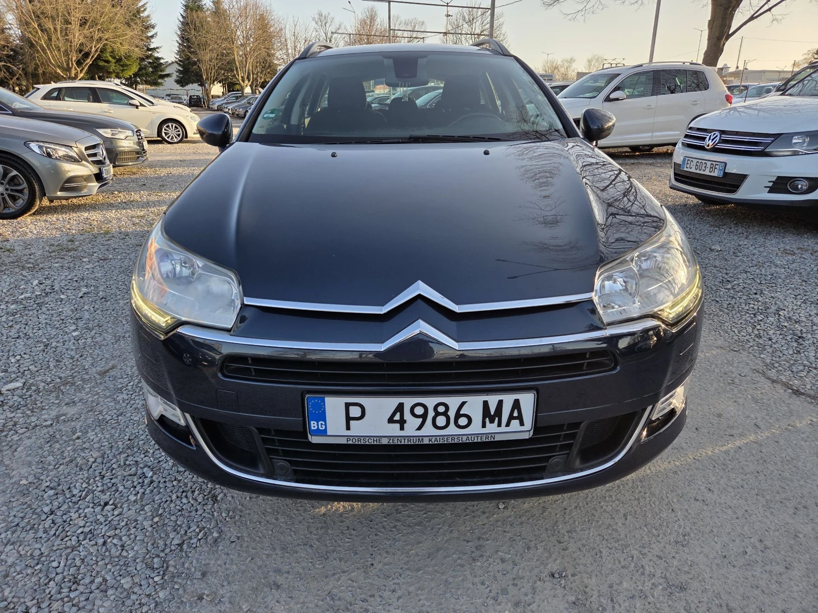 Citroen C5 2.0-163HDI NAVI! AVTOMAT! PODGREV-SEDALKI! LED!, снимка 2 - Автомобили и джипове - 53905145