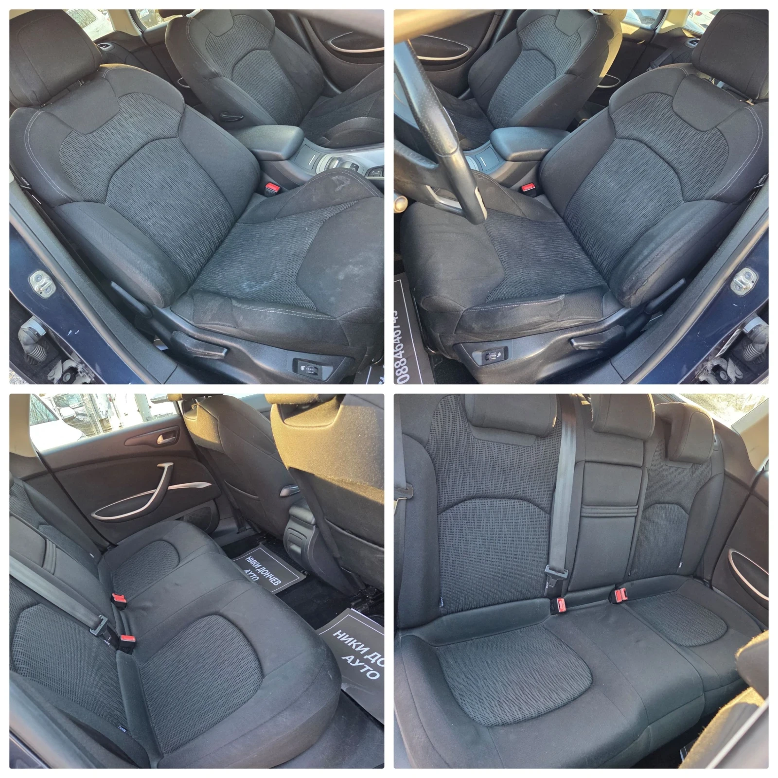 Citroen C5 2.0-163HDI NAVI! AVTOMAT! PODGREV-SEDALKI! LED!, снимка 11 - Автомобили и джипове - 53905145