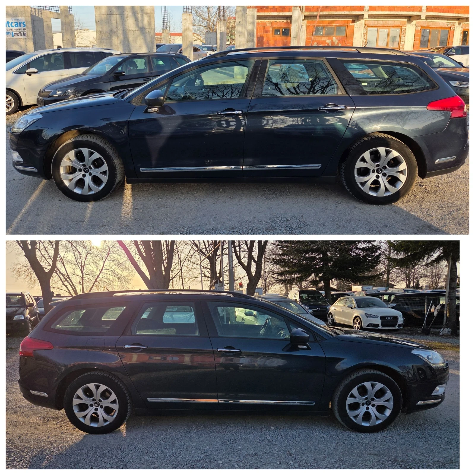 Citroen C5 2.0-163HDI NAVI! AVTOMAT! PODGREV-SEDALKI! LED!, снимка 7 - Автомобили и джипове - 53905145