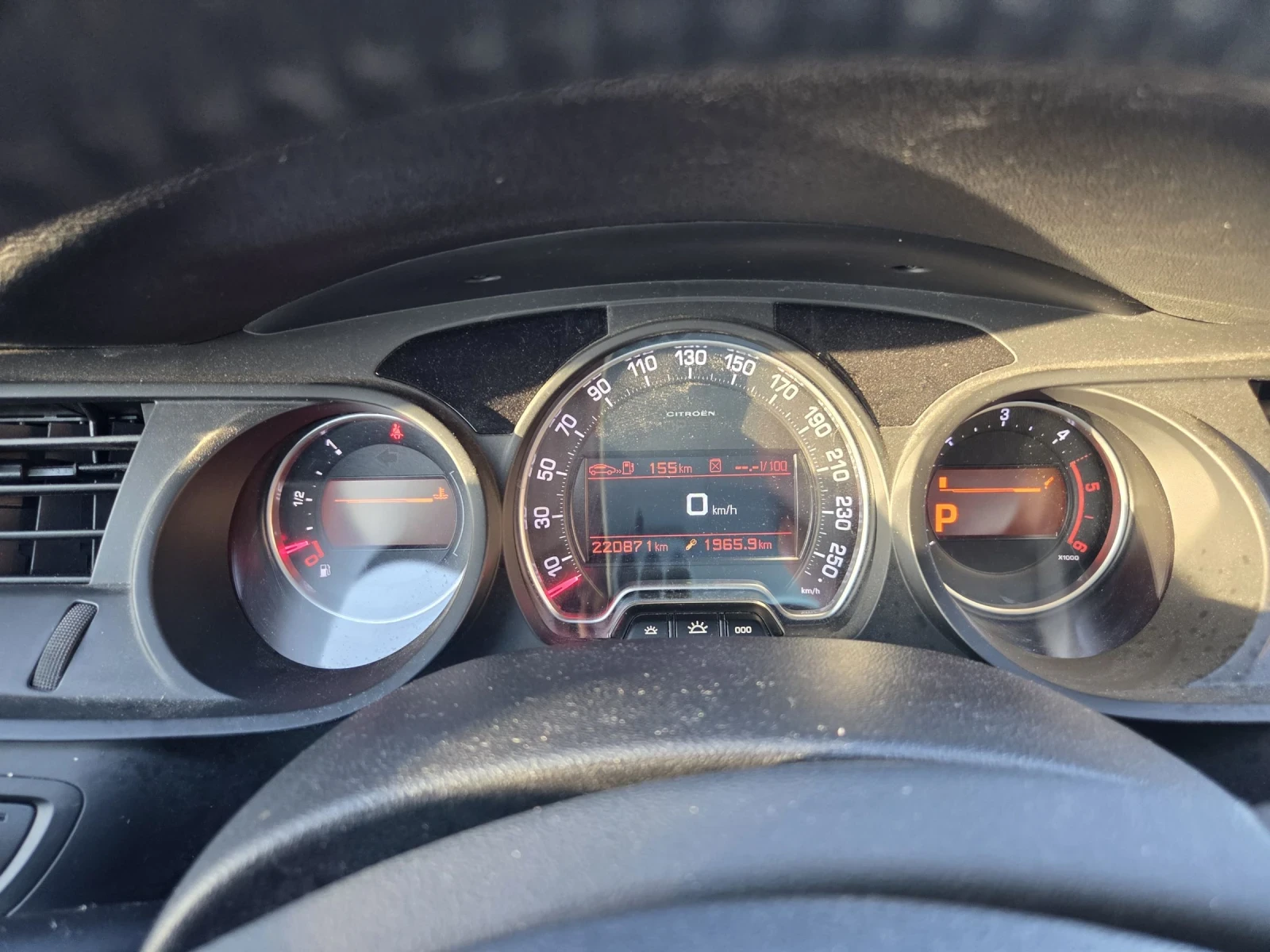 Citroen C5 2.0-163HDI NAVI! AVTOMAT! PODGREV-SEDALKI! LED!, снимка 16 - Автомобили и джипове - 53905145