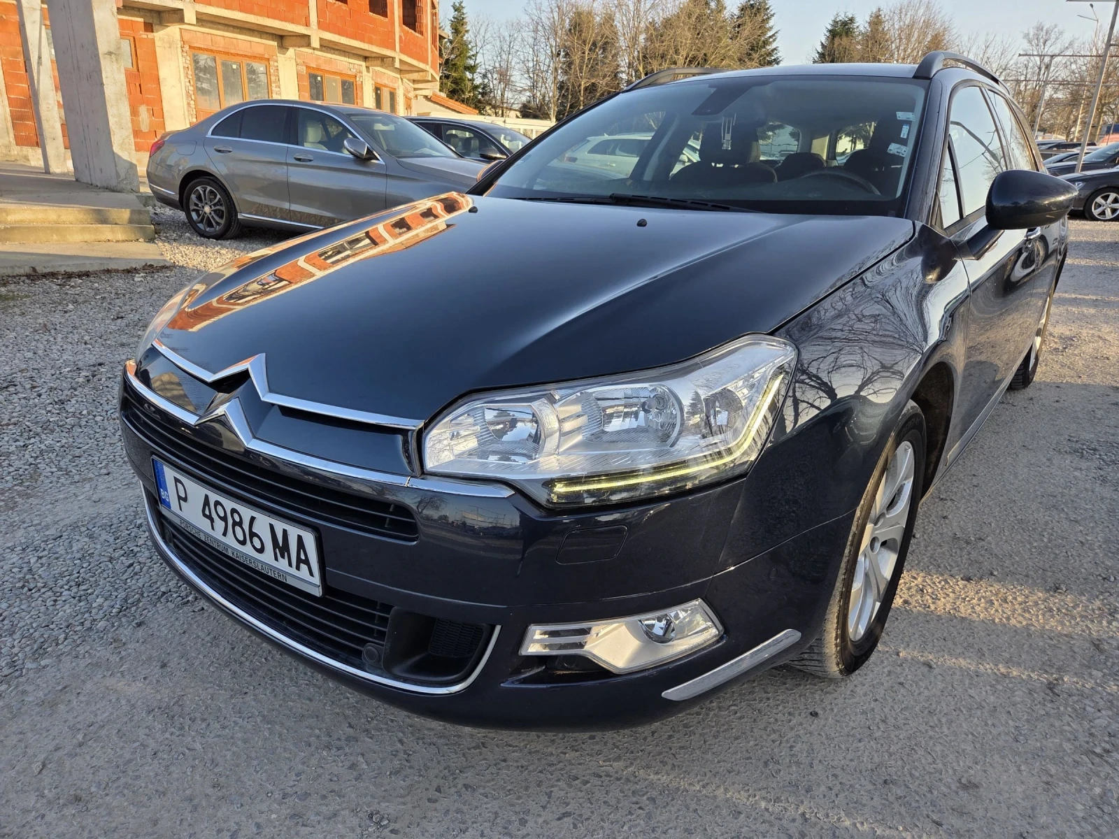 Citroen C5 2.0-163HDI NAVI! AVTOMAT! PODGREV-SEDALKI! LED!