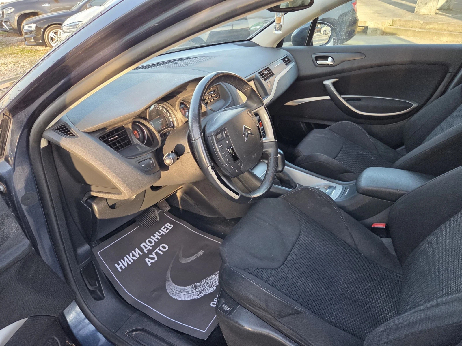 Citroen C5 2.0-163HDI NAVI! AVTOMAT! PODGREV-SEDALKI! LED!, снимка 10 - Автомобили и джипове - 53905145