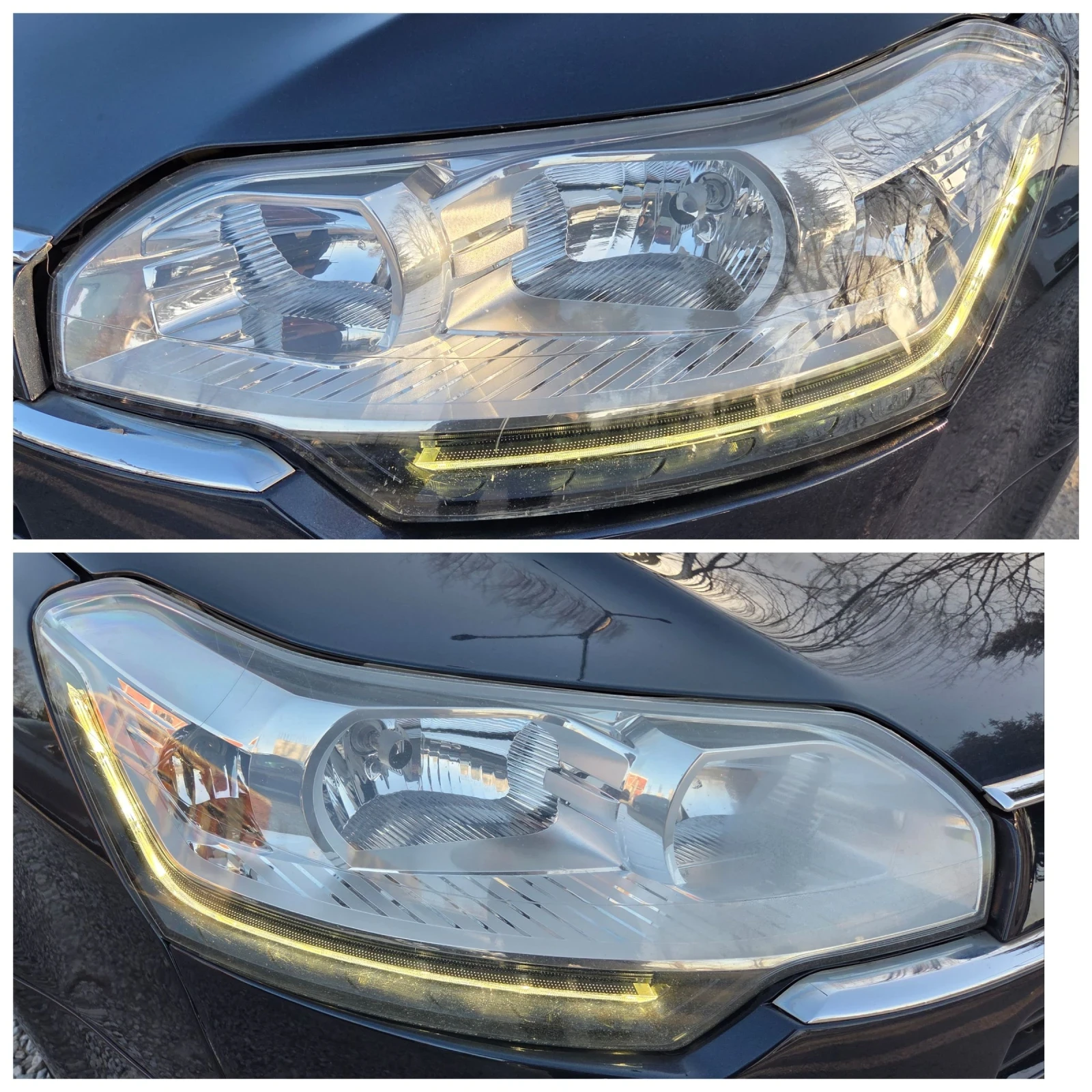 Citroen C5 2.0-163HDI NAVI! AVTOMAT! PODGREV-SEDALKI! LED!, снимка 15 - Автомобили и джипове - 53905145