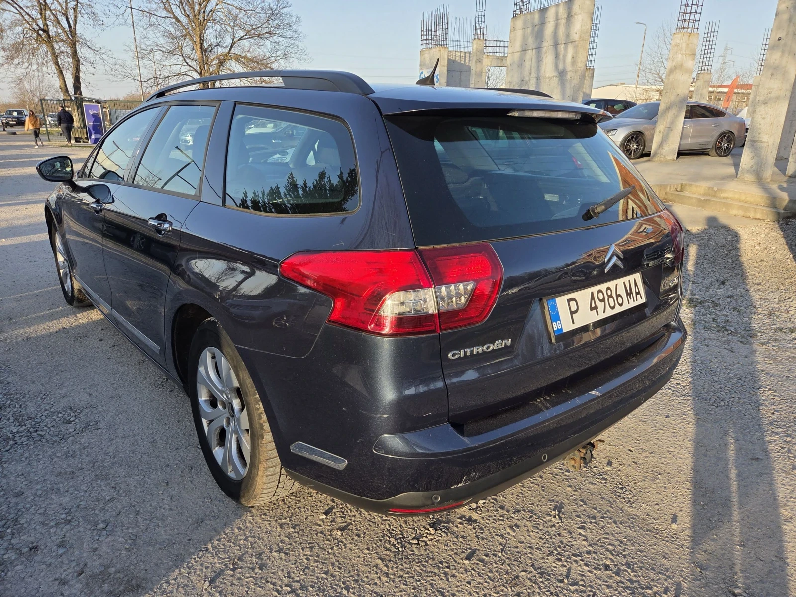 Citroen C5 2.0-163HDI NAVI! AVTOMAT! PODGREV-SEDALKI! LED!, снимка 6 - Автомобили и джипове - 53905145