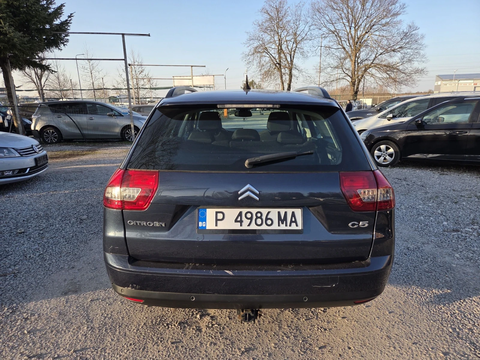 Citroen C5 2.0-163HDI NAVI! AVTOMAT! PODGREV-SEDALKI! LED!, снимка 5 - Автомобили и джипове - 53905145