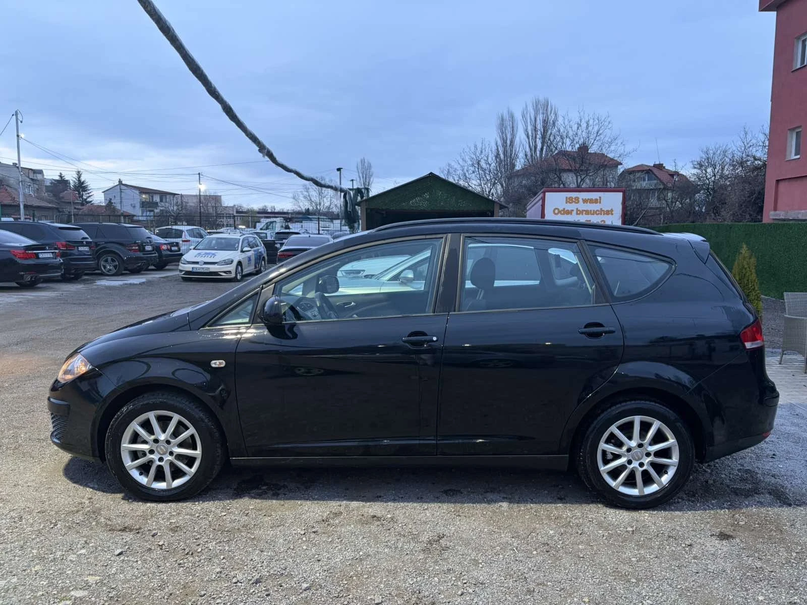 Seat Altea 1.9 TDI , снимка 8 - Автомобили и джипове - 53977246