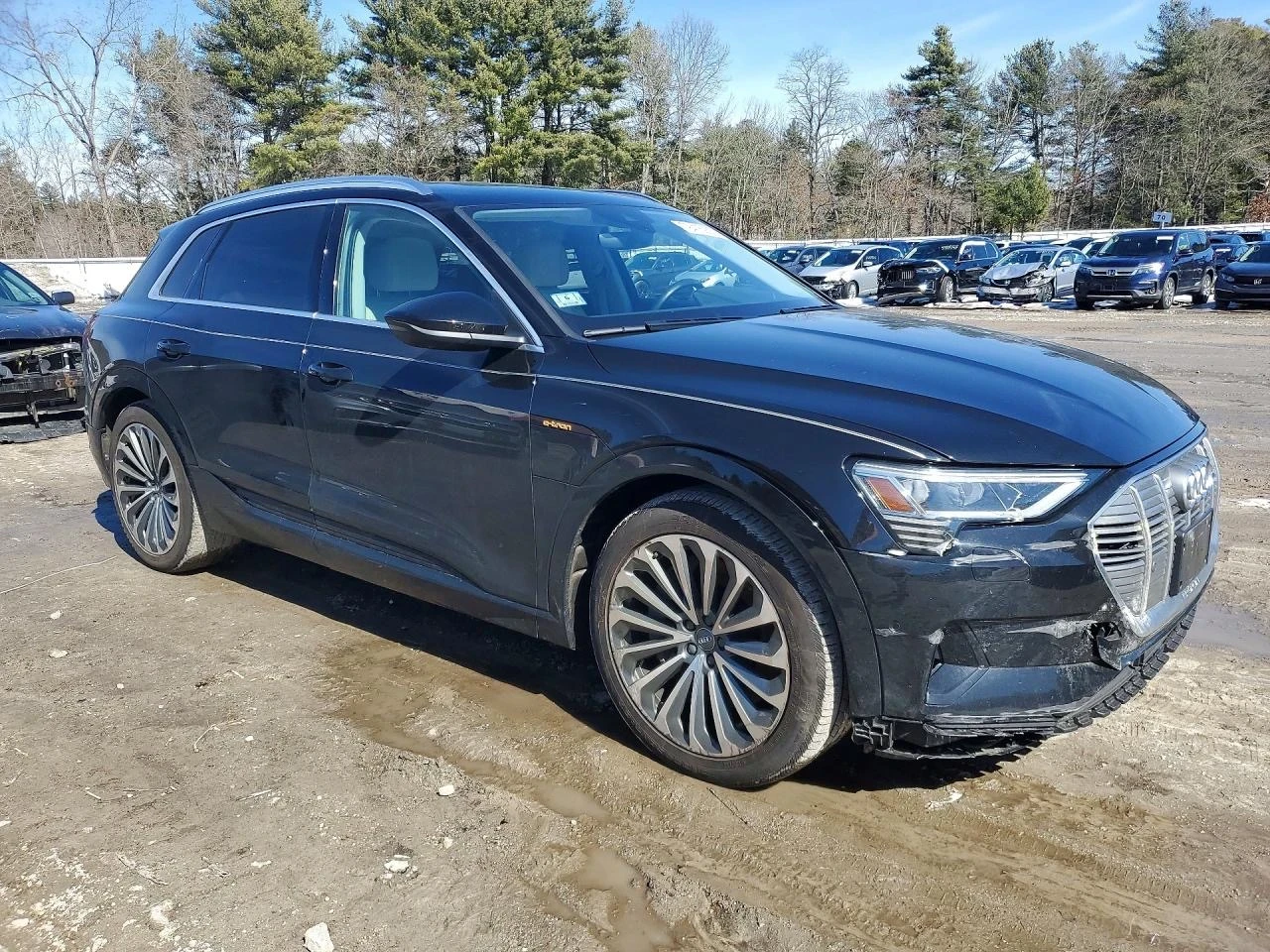 Audi E-Tron PRESTIGE, снимка 3 - Автомобили и джипове - 53978919