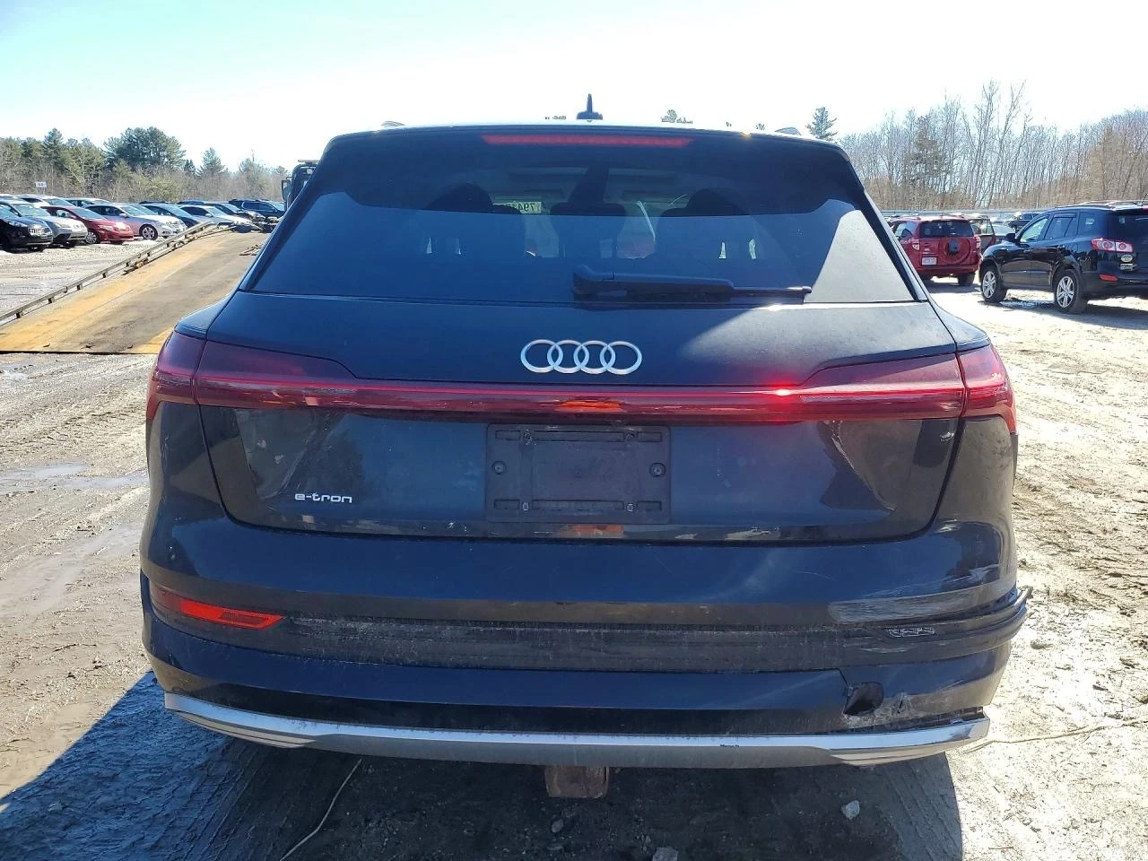 Audi E-Tron PRESTIGE, снимка 5 - Автомобили и джипове - 53978919