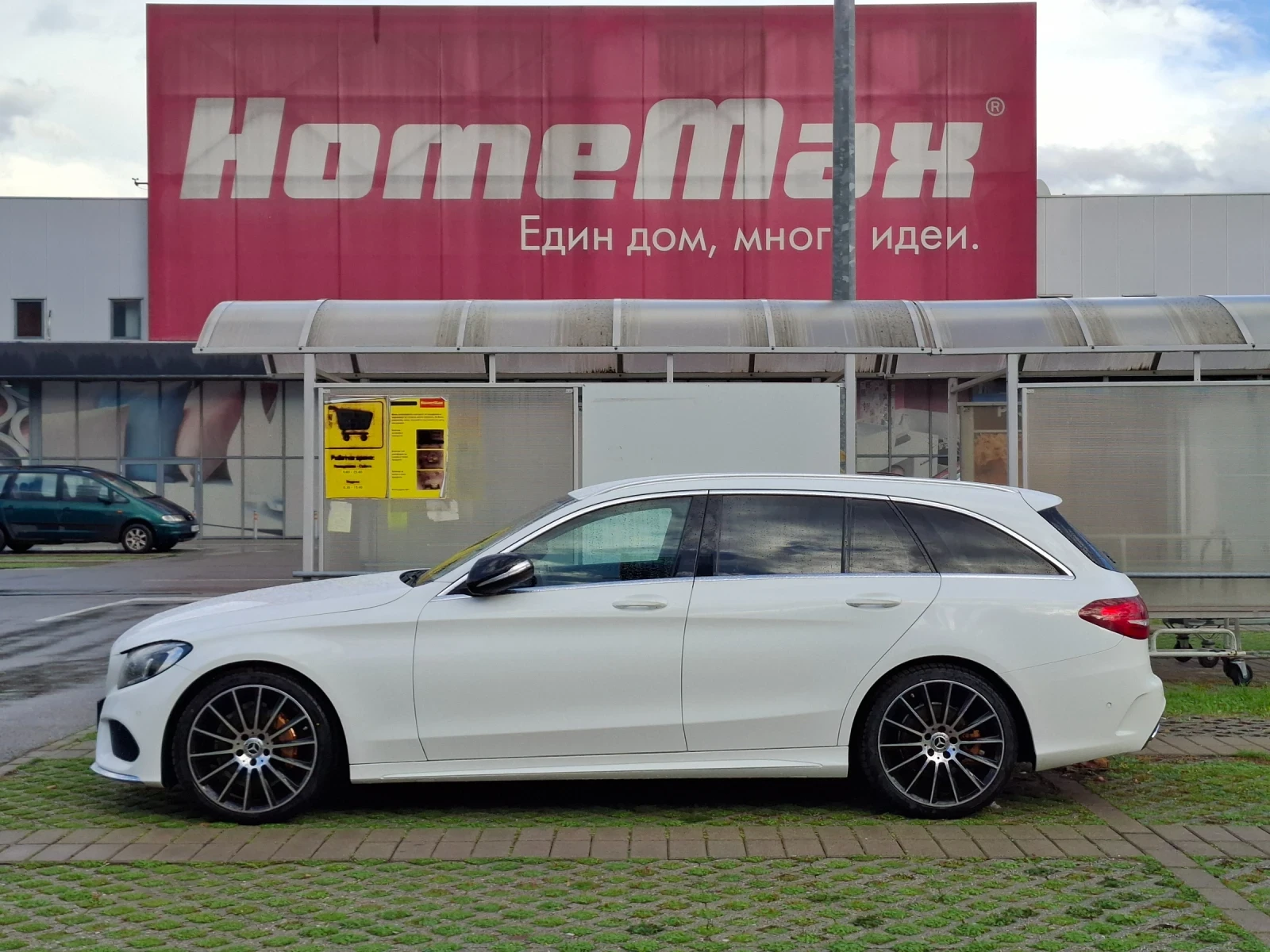 Mercedes-Benz C 220, снимка 5 - Автомобили и джипове - 54165086