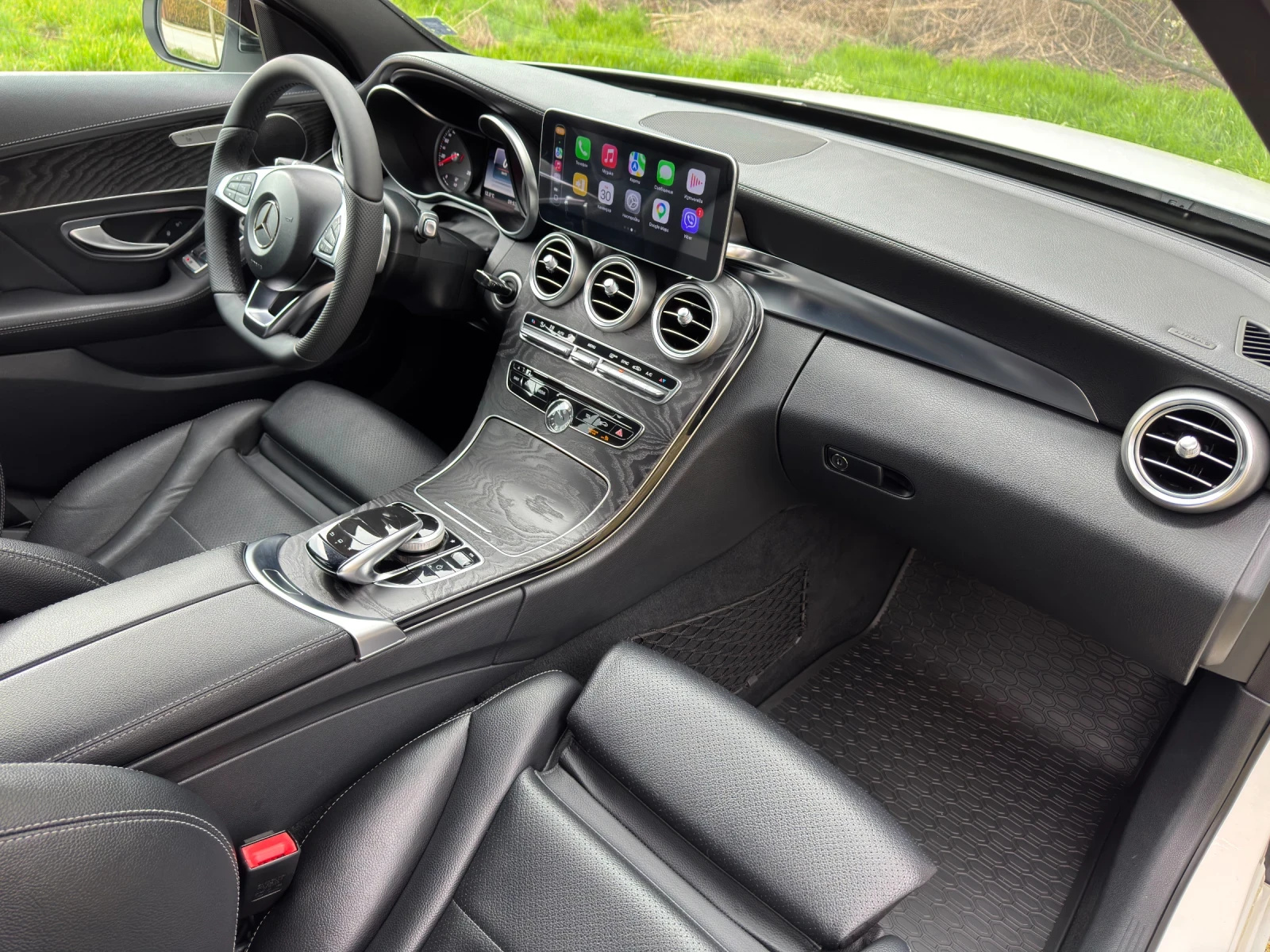 Mercedes-Benz C 220, снимка 12 - Автомобили и джипове - 54165086