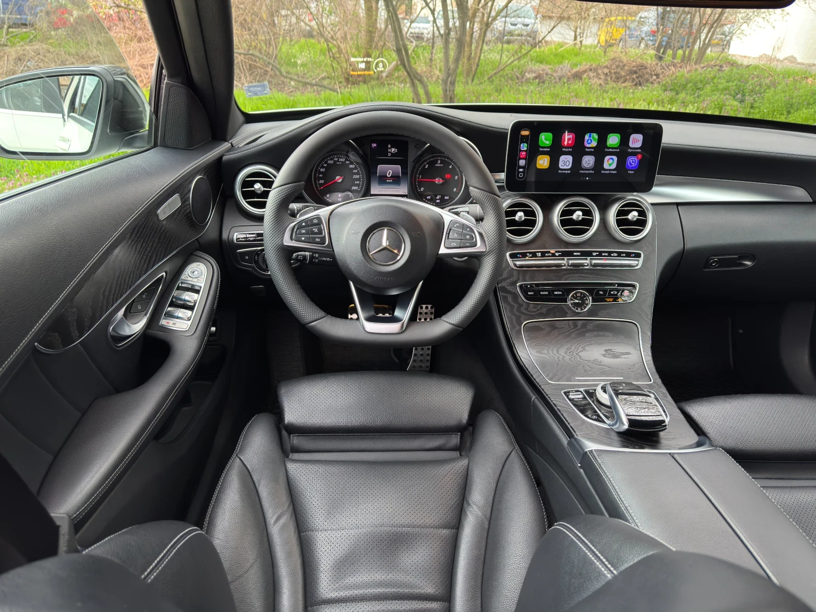 Mercedes-Benz C 220, снимка 7 - Автомобили и джипове - 54165086