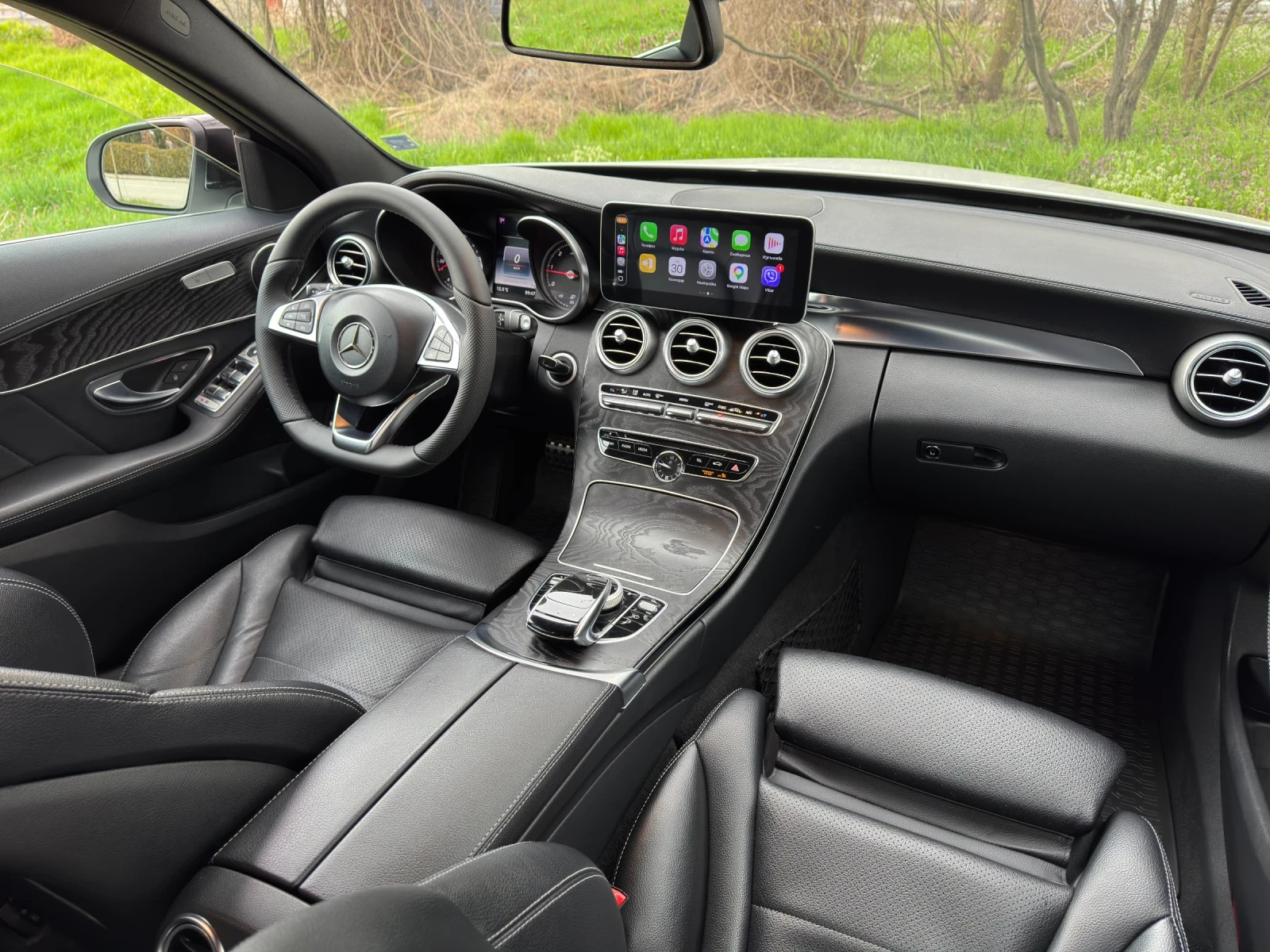 Mercedes-Benz C 220, снимка 8 - Автомобили и джипове - 54165086