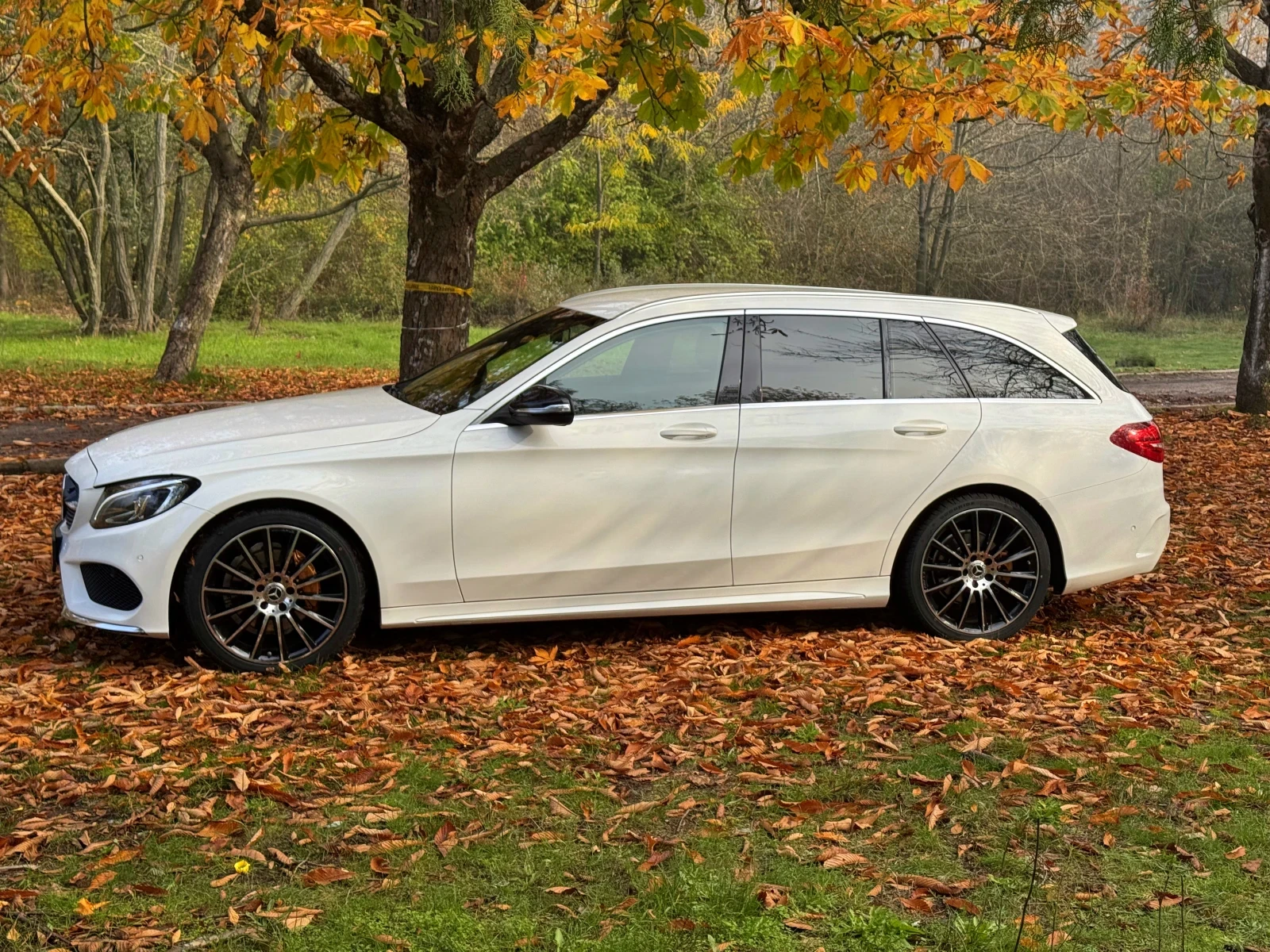 Mercedes-Benz C 220, снимка 2 - Автомобили и джипове - 54165086