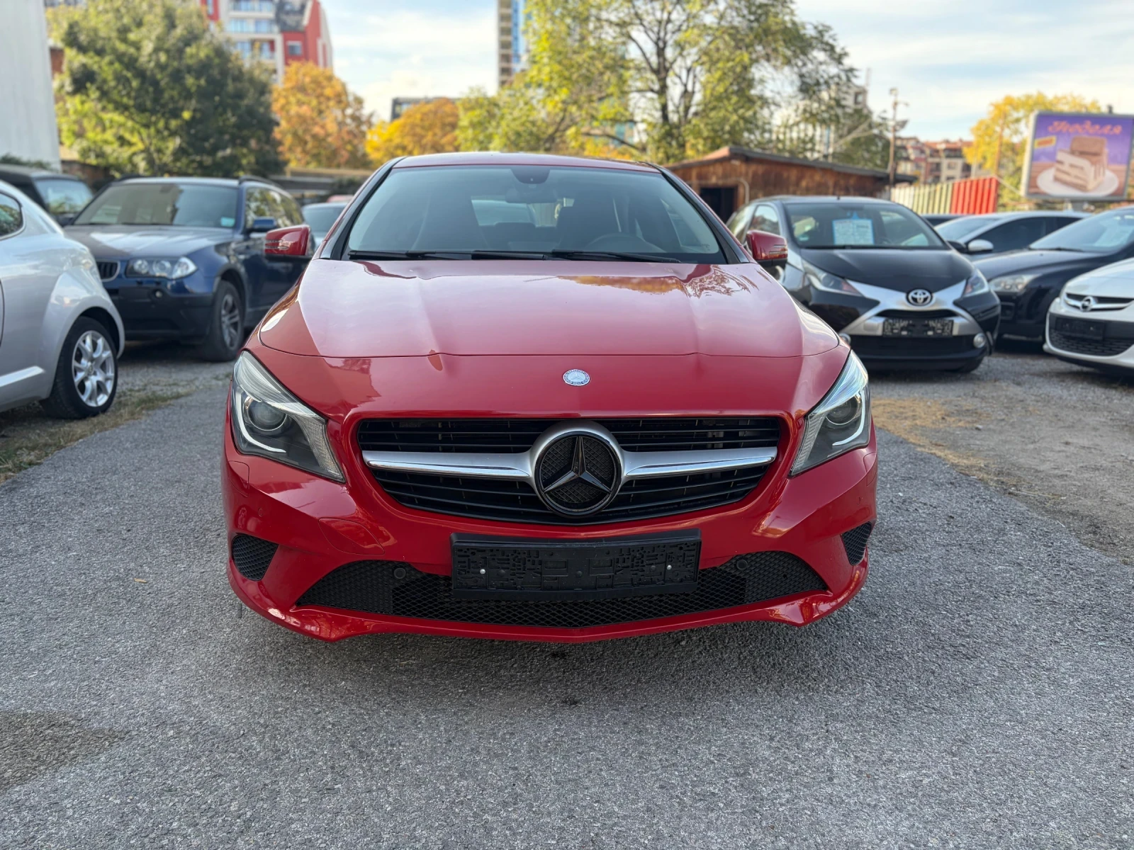 Mercedes-Benz CLA 180  ���������/ ���������  | Mobile.bg � ����������� 1