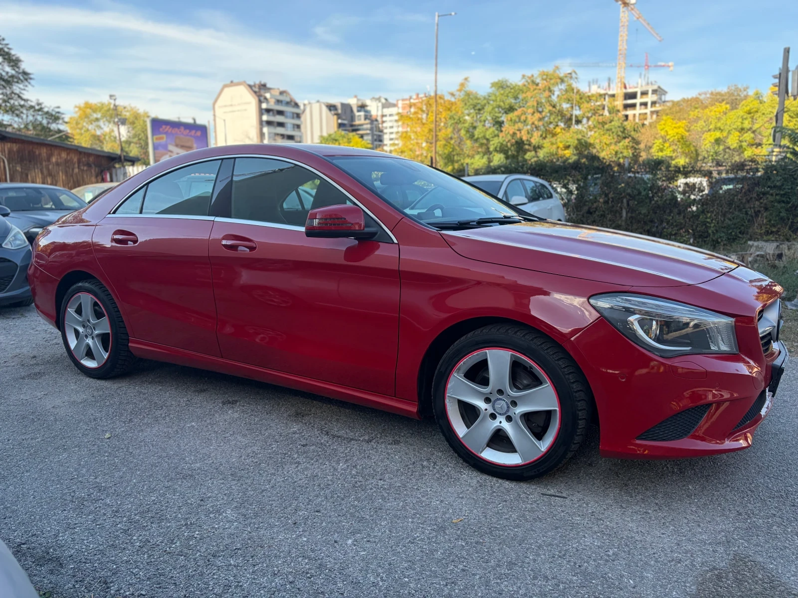 Mercedes-Benz CLA 180  ���������/ ���������  | Mobile.bg � ����������� 3